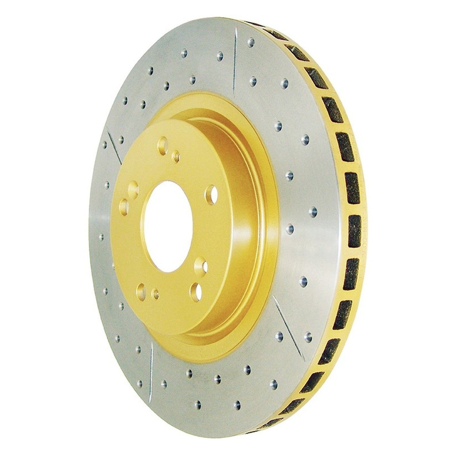 DBA2500X - Street Series XGold Brake Rotor; Front