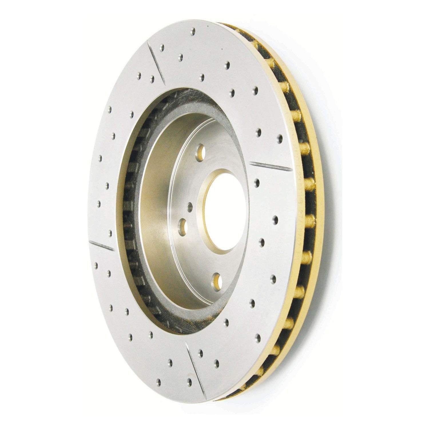 DBA2508X - Street Series XGold Brake Rotor; Front