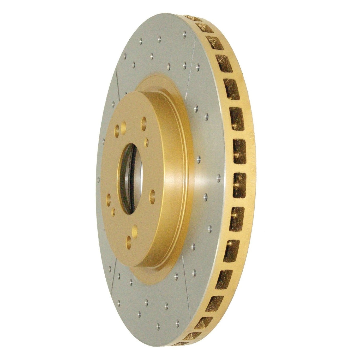 DBA2510X - Street Series XGold Brake Rotor; Front