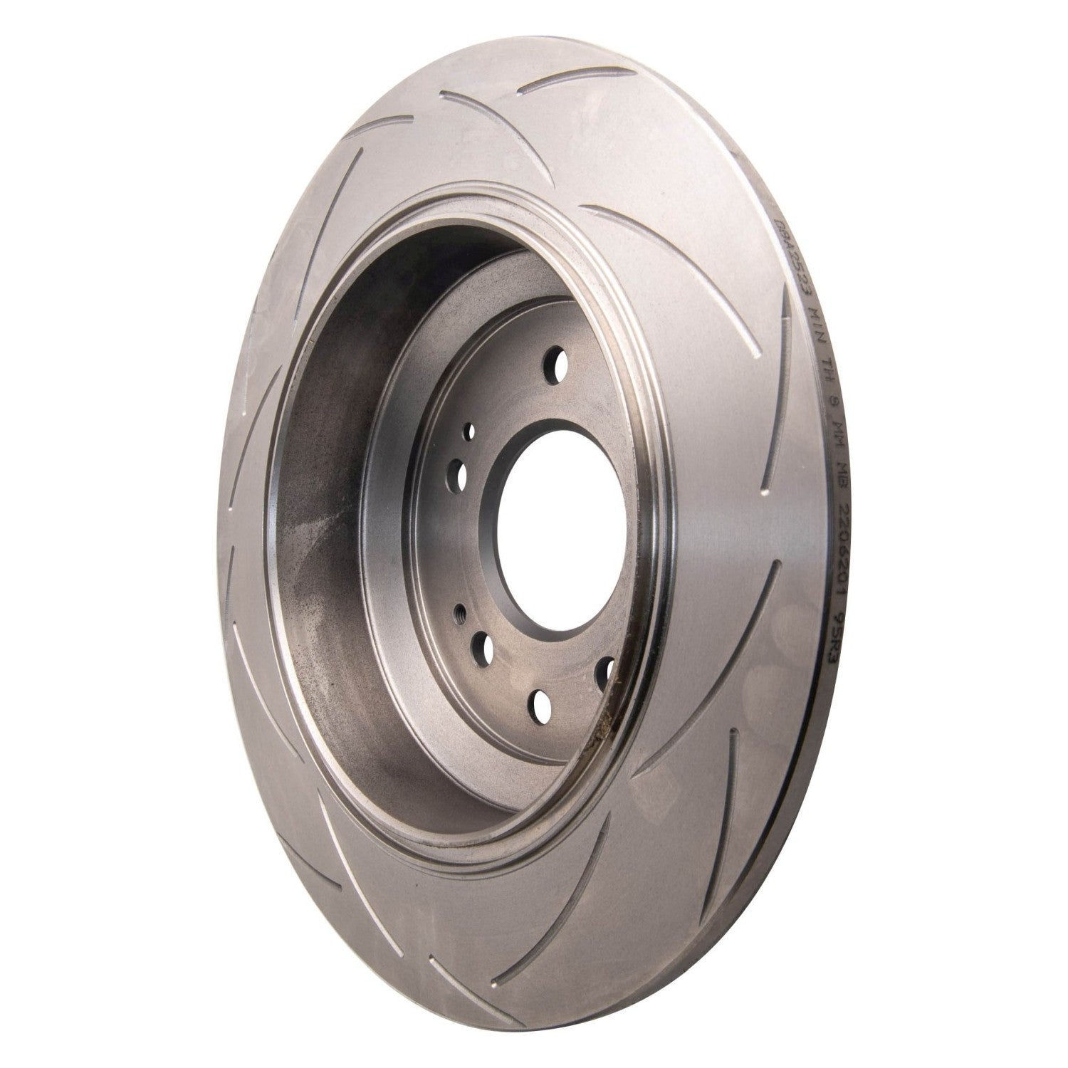 DBA2523S - Street Series T2 Brake Rotor; Rear