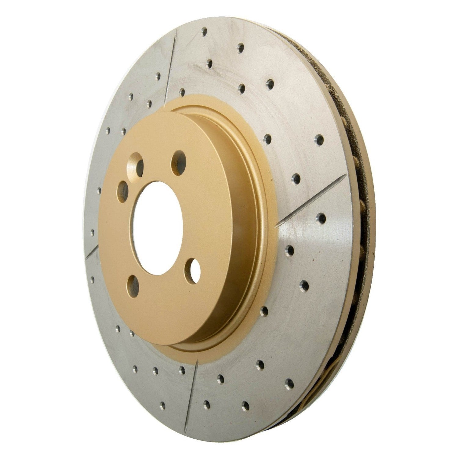 DBA2524X - Street Series XGold Brake Rotor; Front