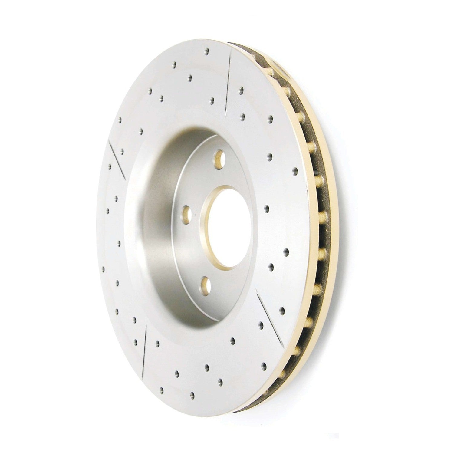 DBA2530X - Street Series XGold Brake Rotor; Front