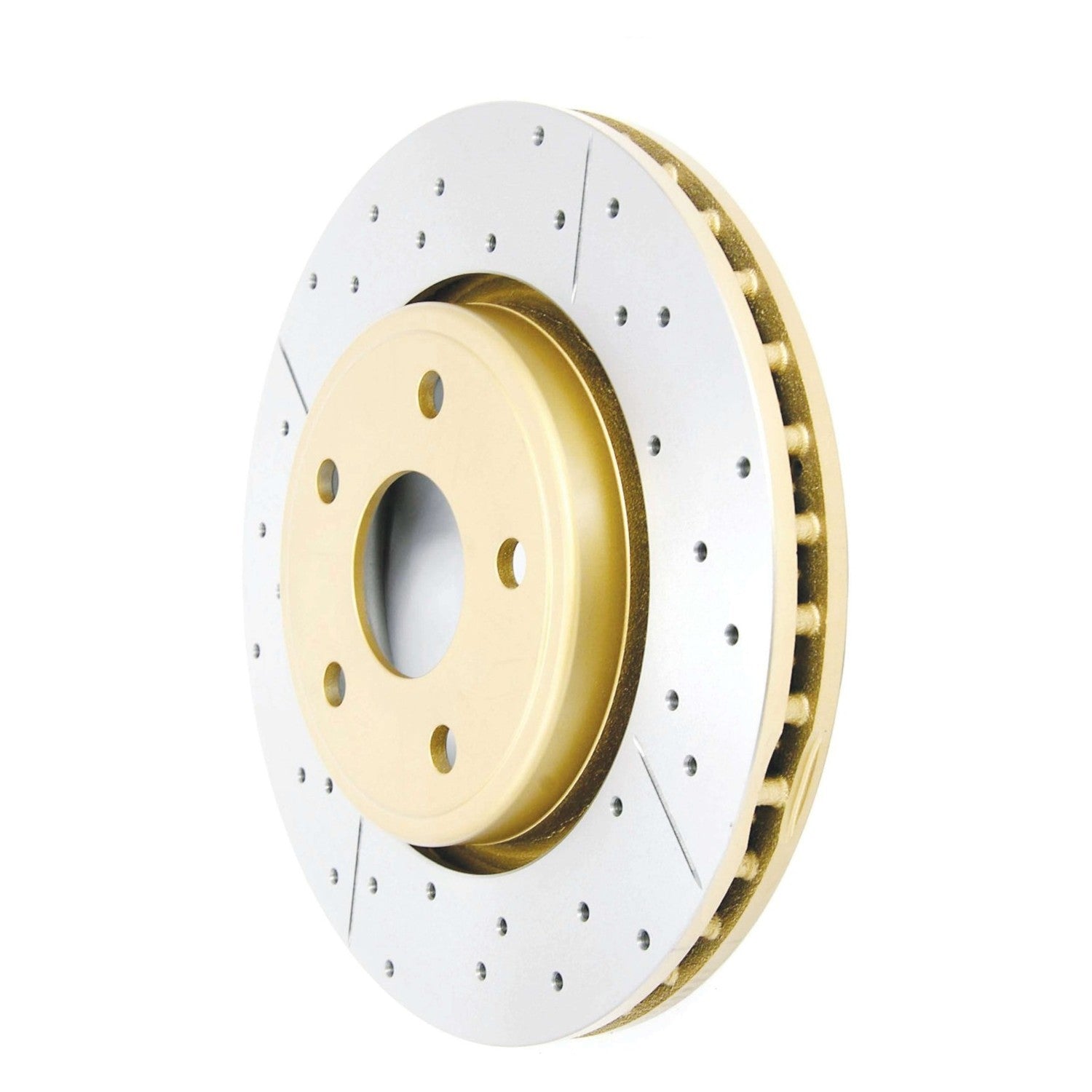 DBA2530X - Street Series XGold Brake Rotor; Front
