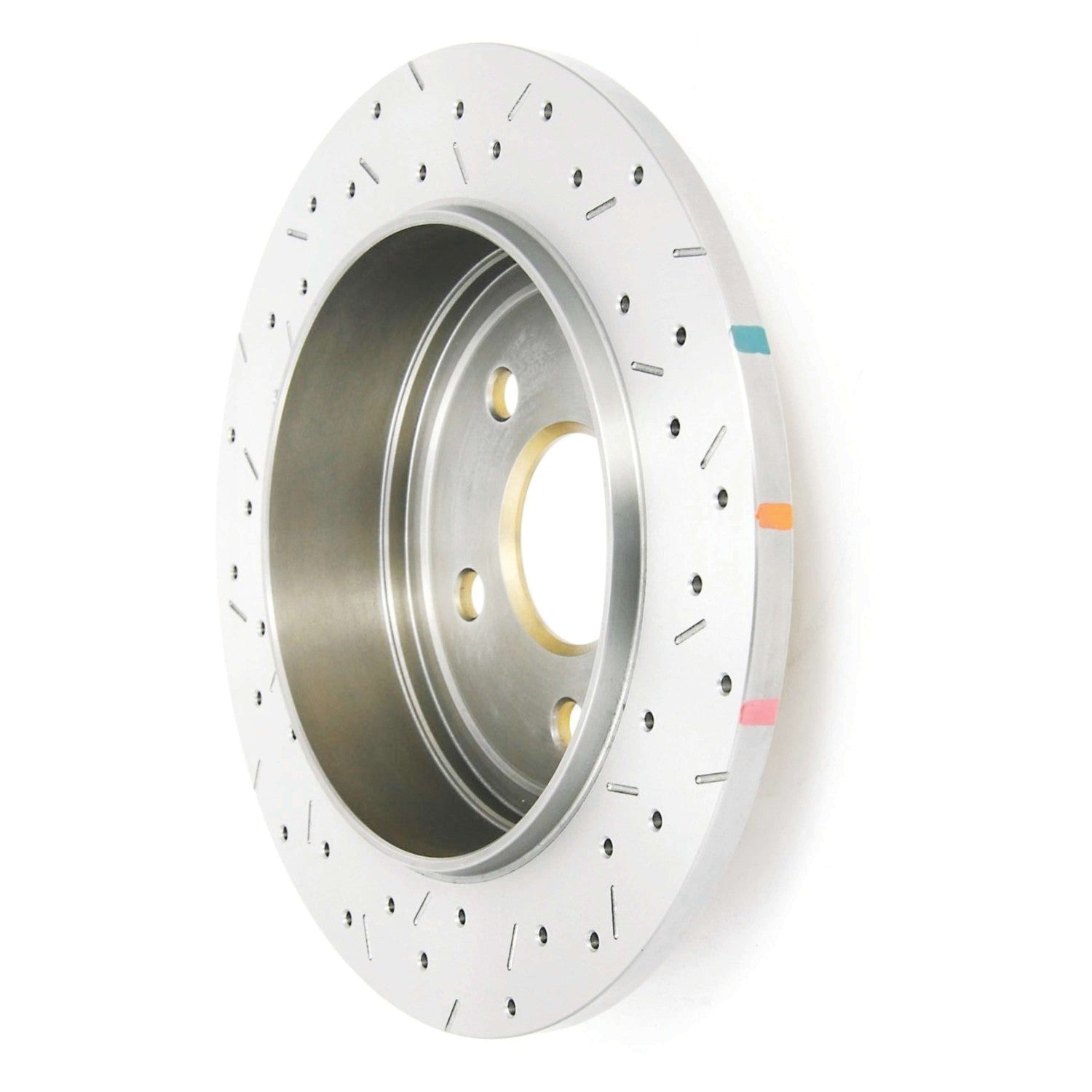 DBA2531X - Street Series XGold Brake Rotor; Rear