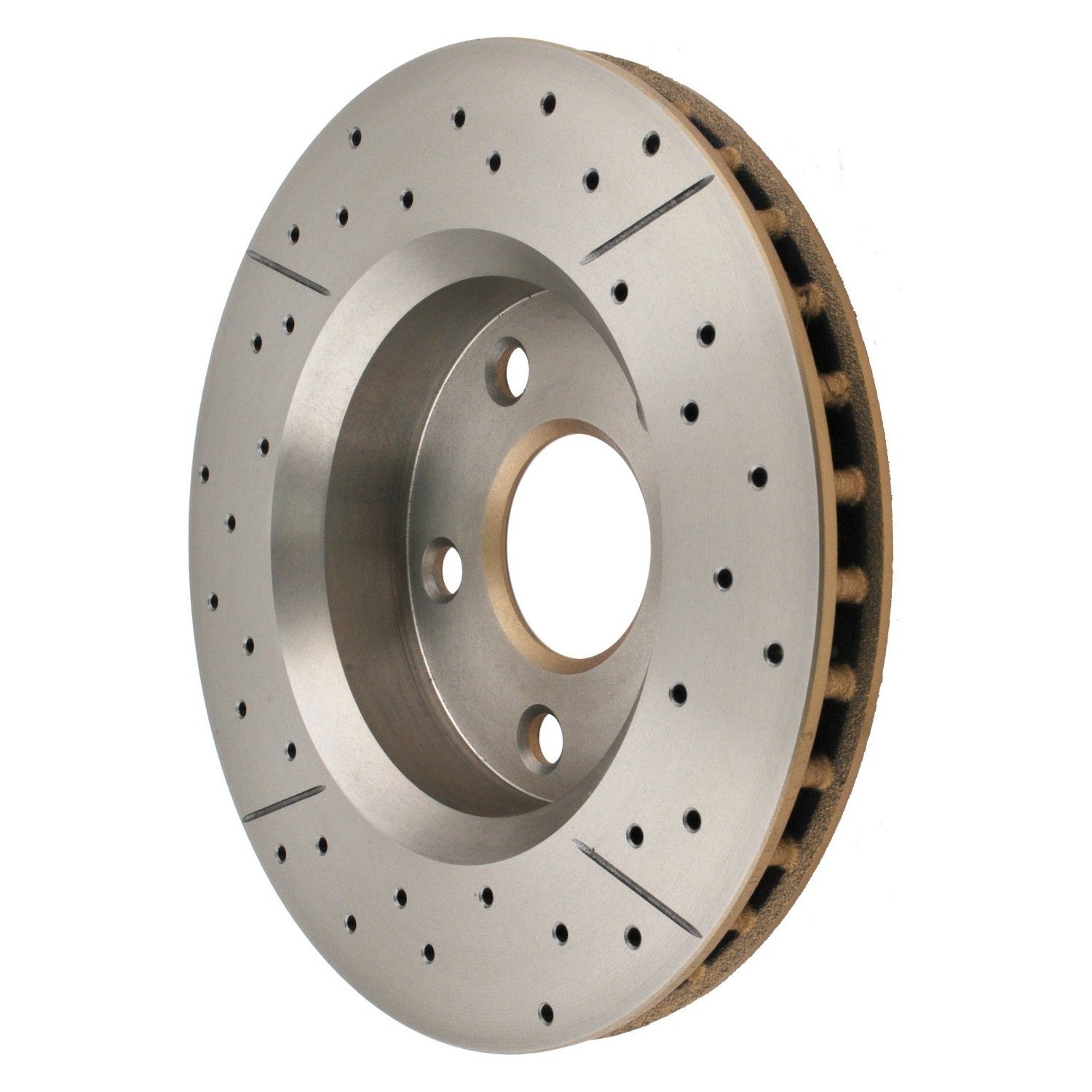 DBA2536X - Street Series XGold Brake Rotor; Front