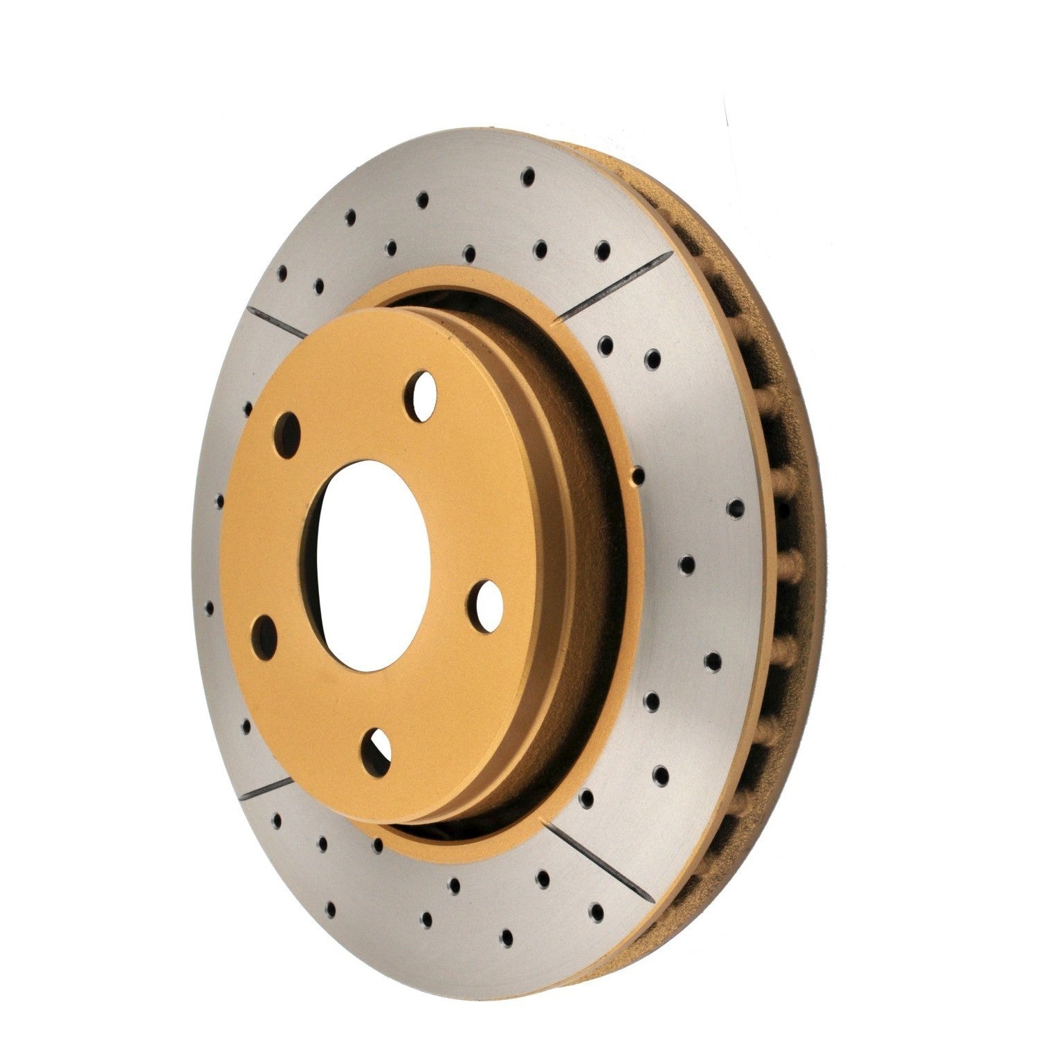 DBA2536X - Street Series XGold Brake Rotor; Front