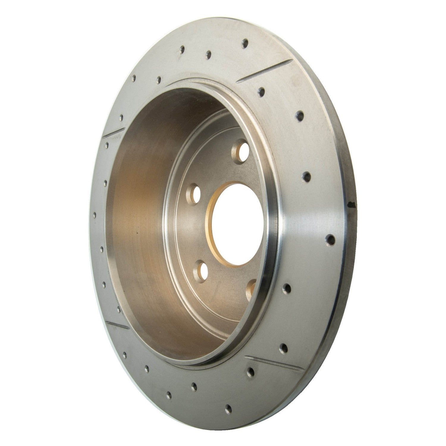 DBA2537X - Street Series XGold Brake Rotor; Rear