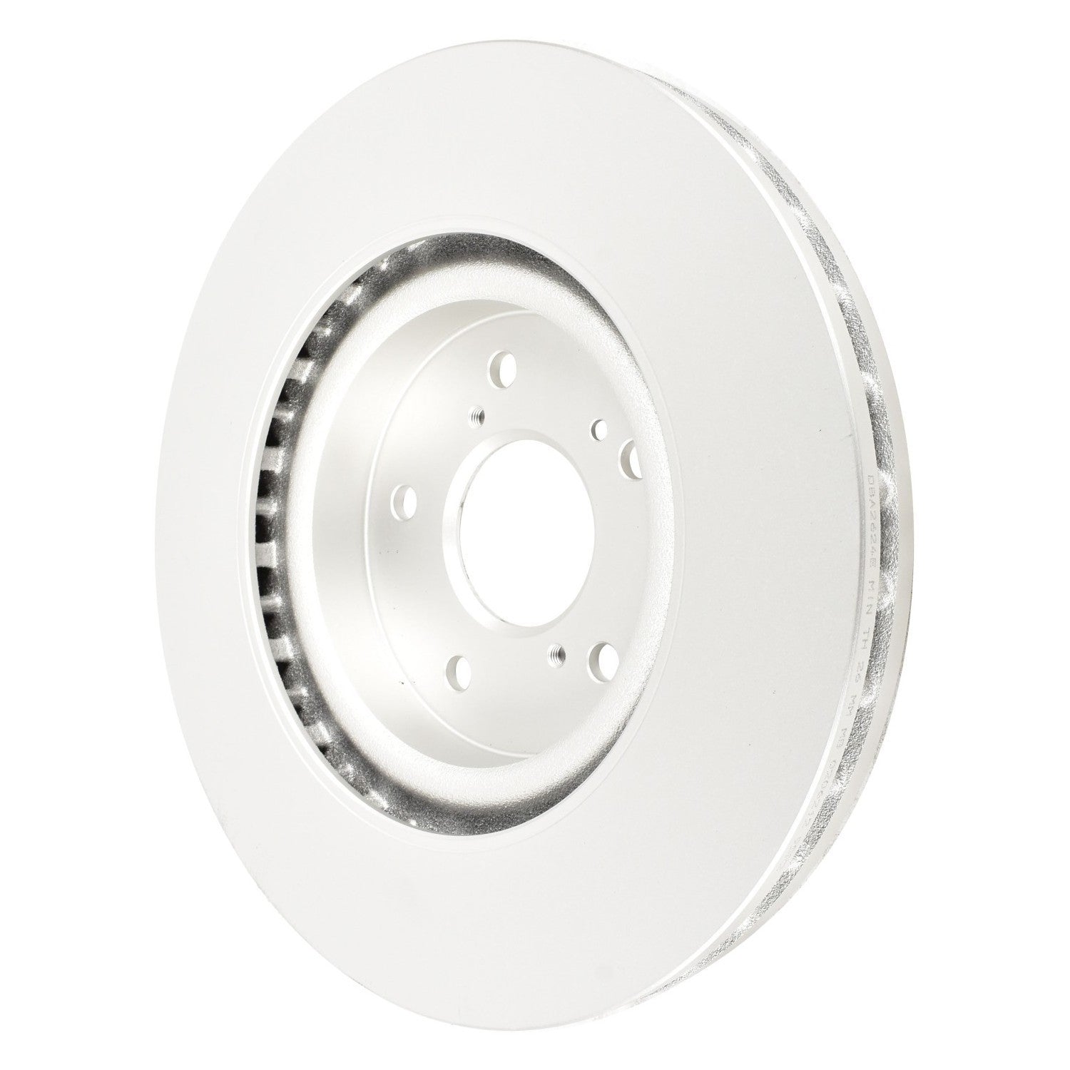 DBA2624E - Street Series En-Shield Brake Rotor; Front