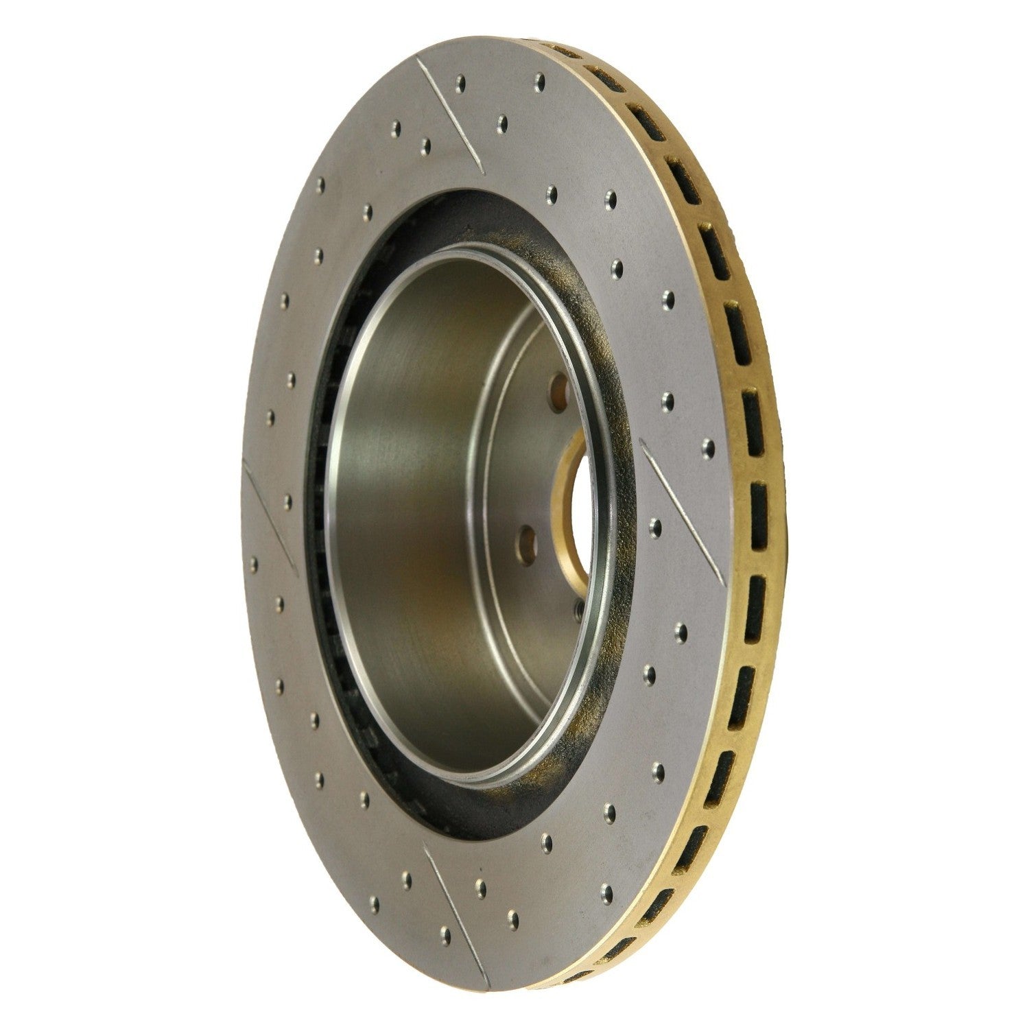 DBA2657X - Street Series XGold Brake Rotor; Rear