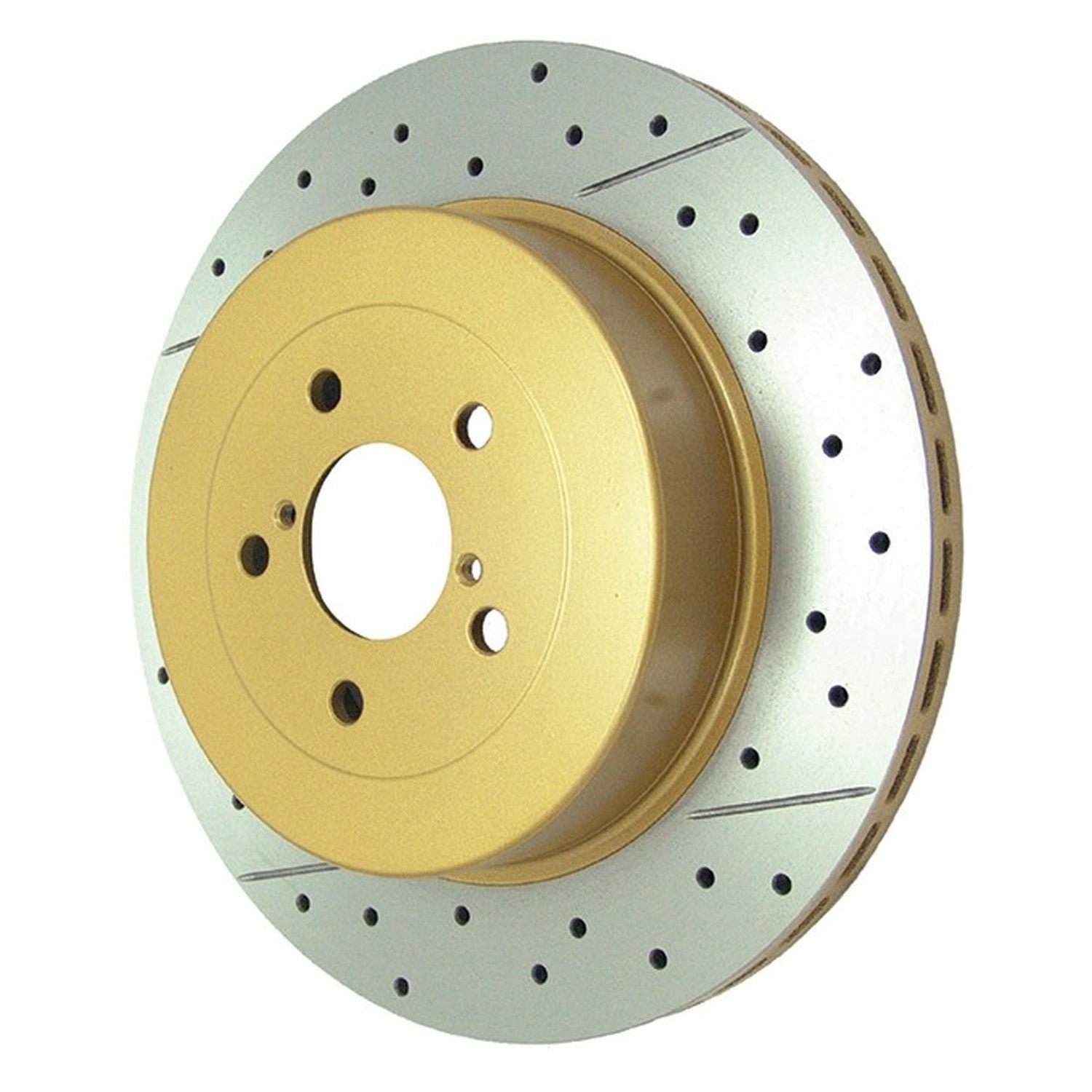DBA2657X - Street Series XGold Brake Rotor; Rear