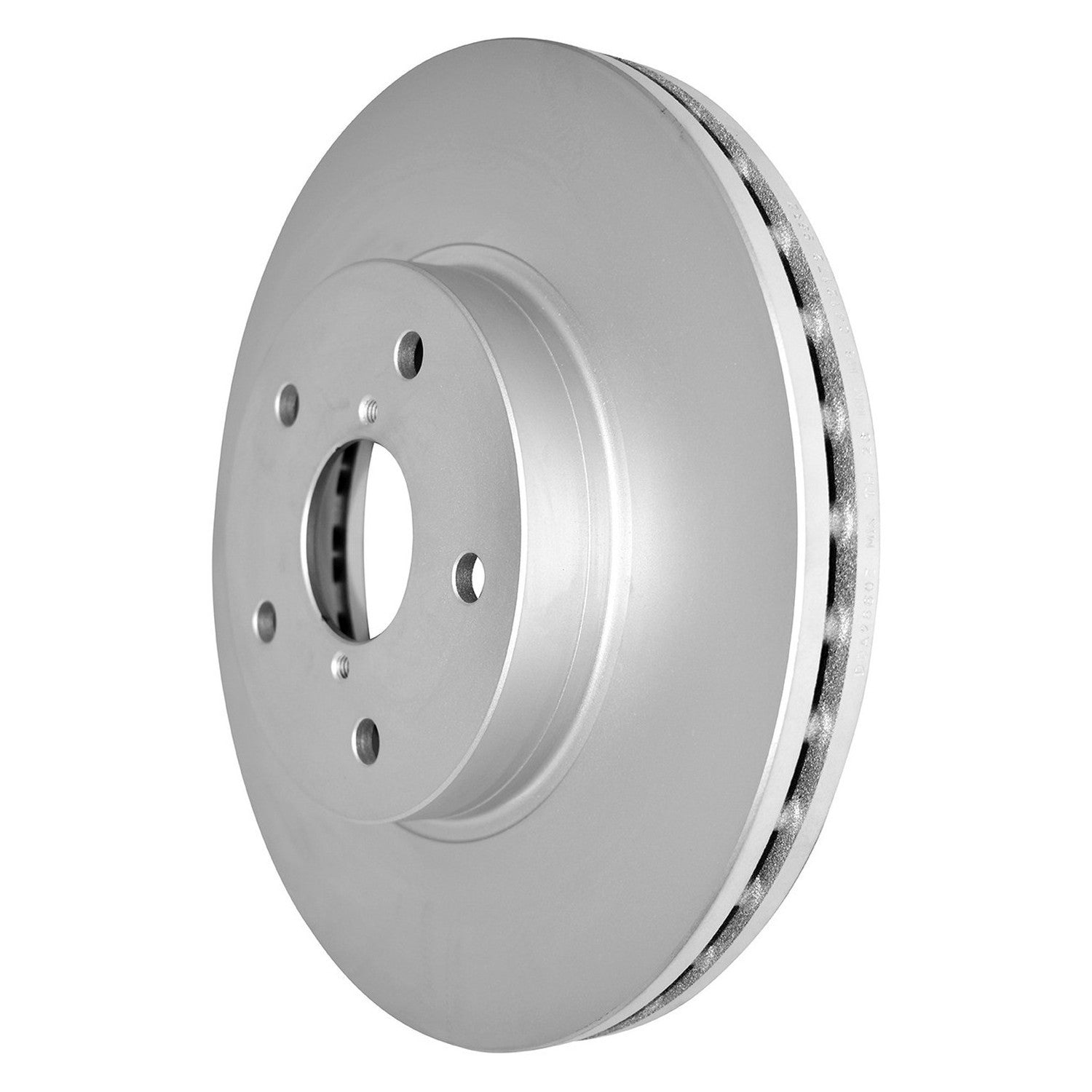 DBA2660E - Street Series En-Shield Brake Rotor; Front