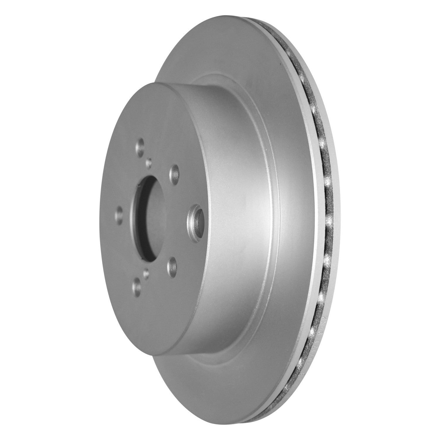 DBA2669E - Street Series En-Shield Brake Rotor; Rear