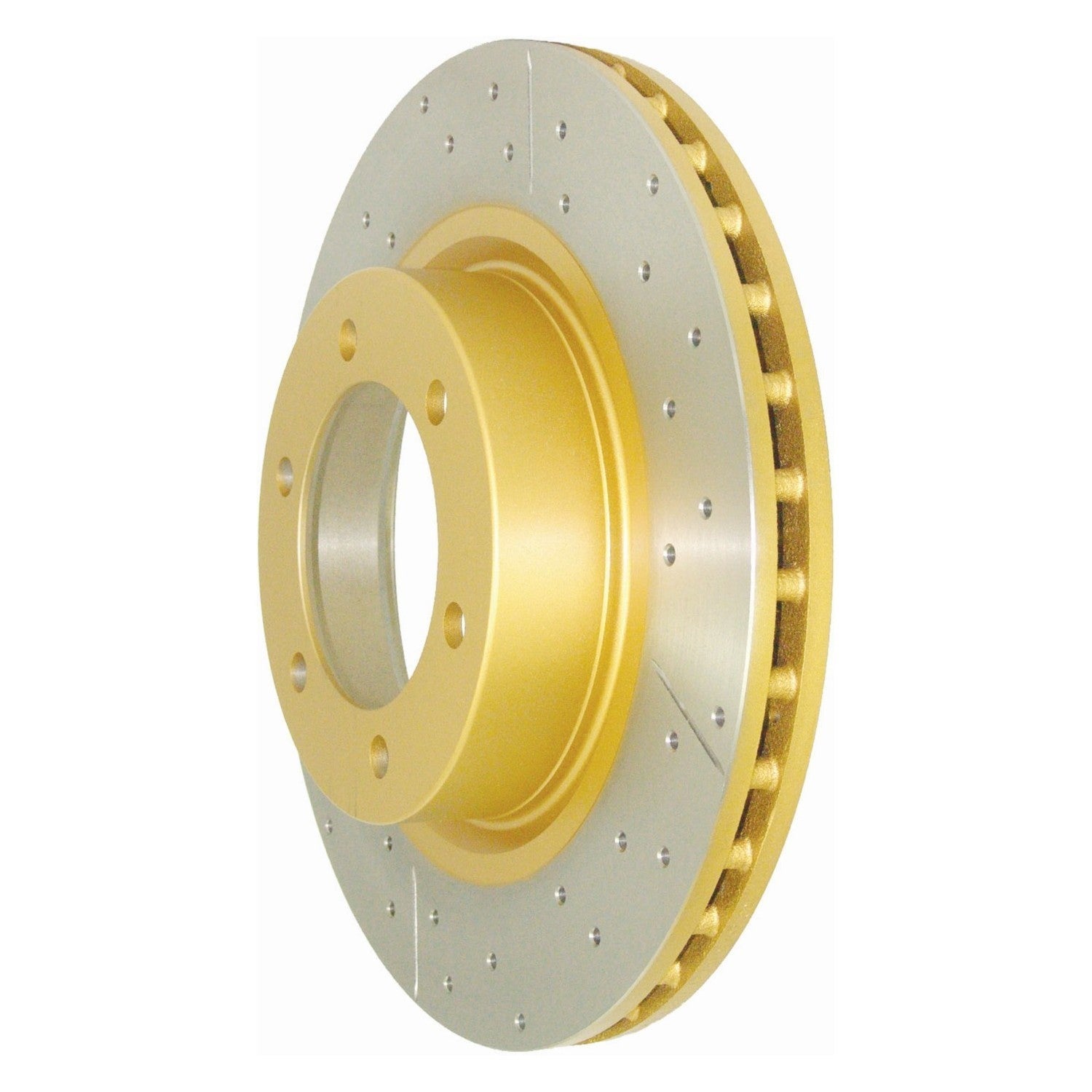 DBA2700X - Street Series XGold Brake Rotor; Front