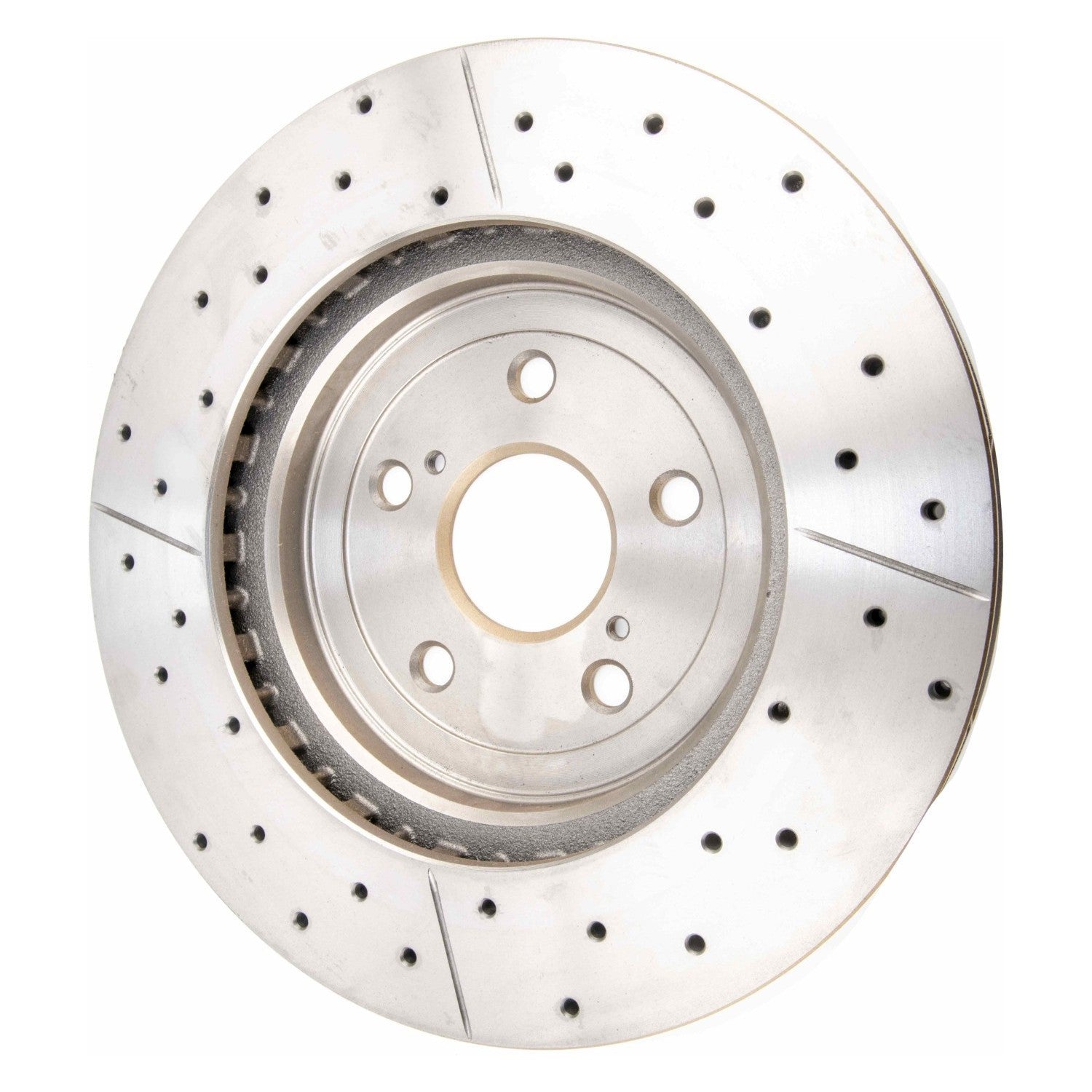 DBA2702X - Street Series XGold Brake Rotor; Front