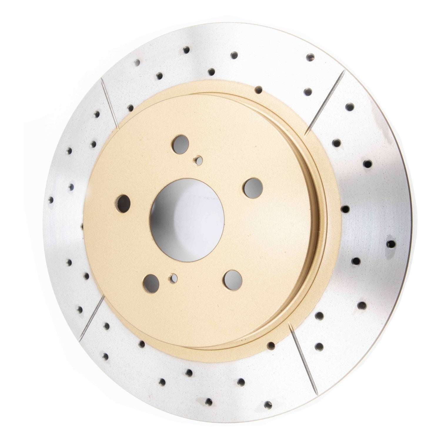 DBA2702X - Street Series XGold Brake Rotor; Front
