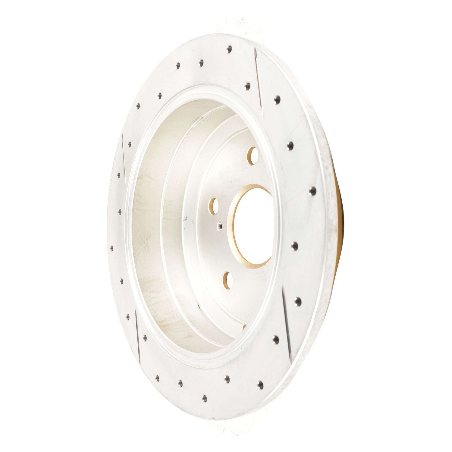 DBA2707X - Street Series XGold Brake Rotor; Rear