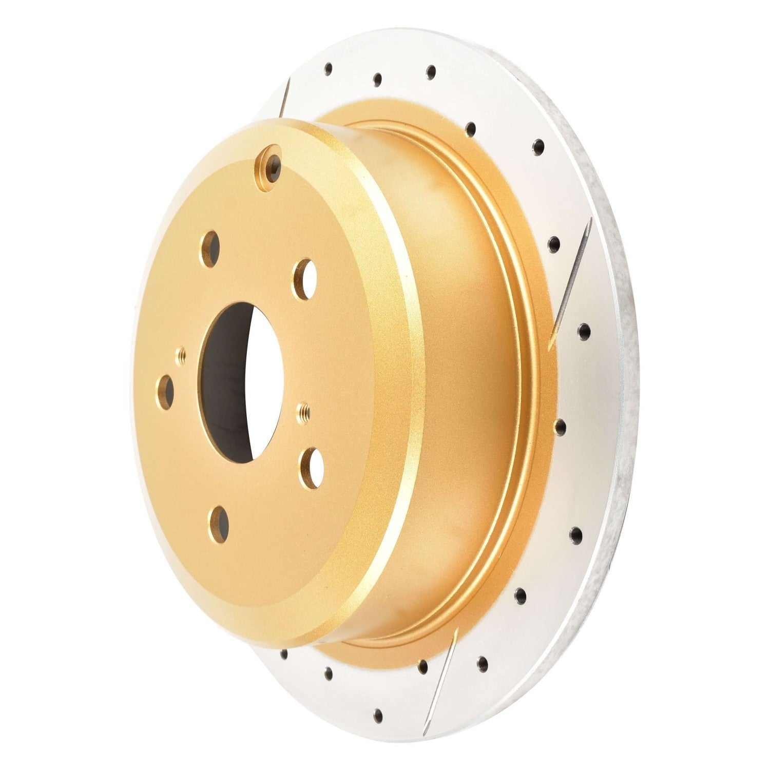 DBA2707X - Street Series XGold Brake Rotor; Rear