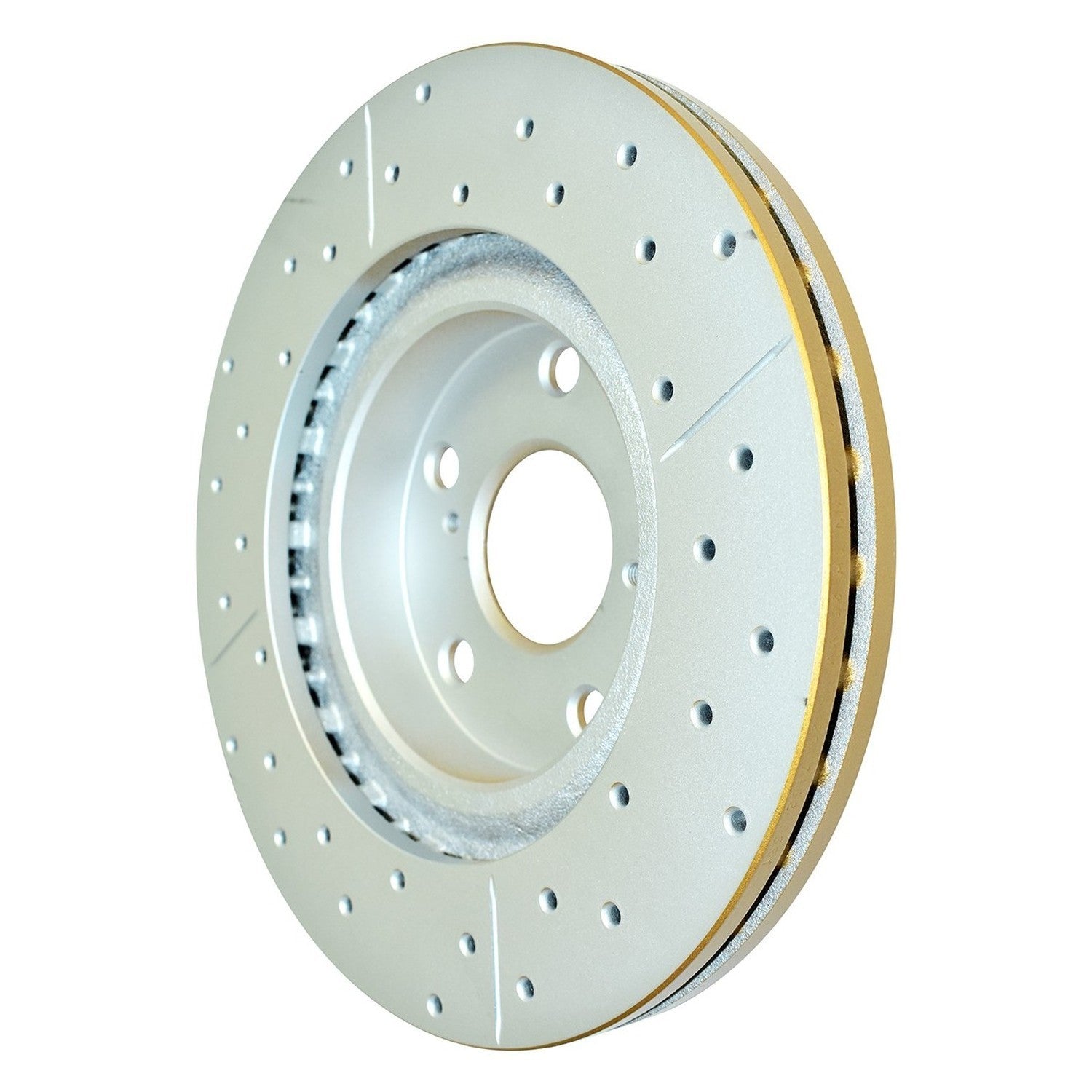 DBA2709EX - Street Series XGold Brake Rotor; Front