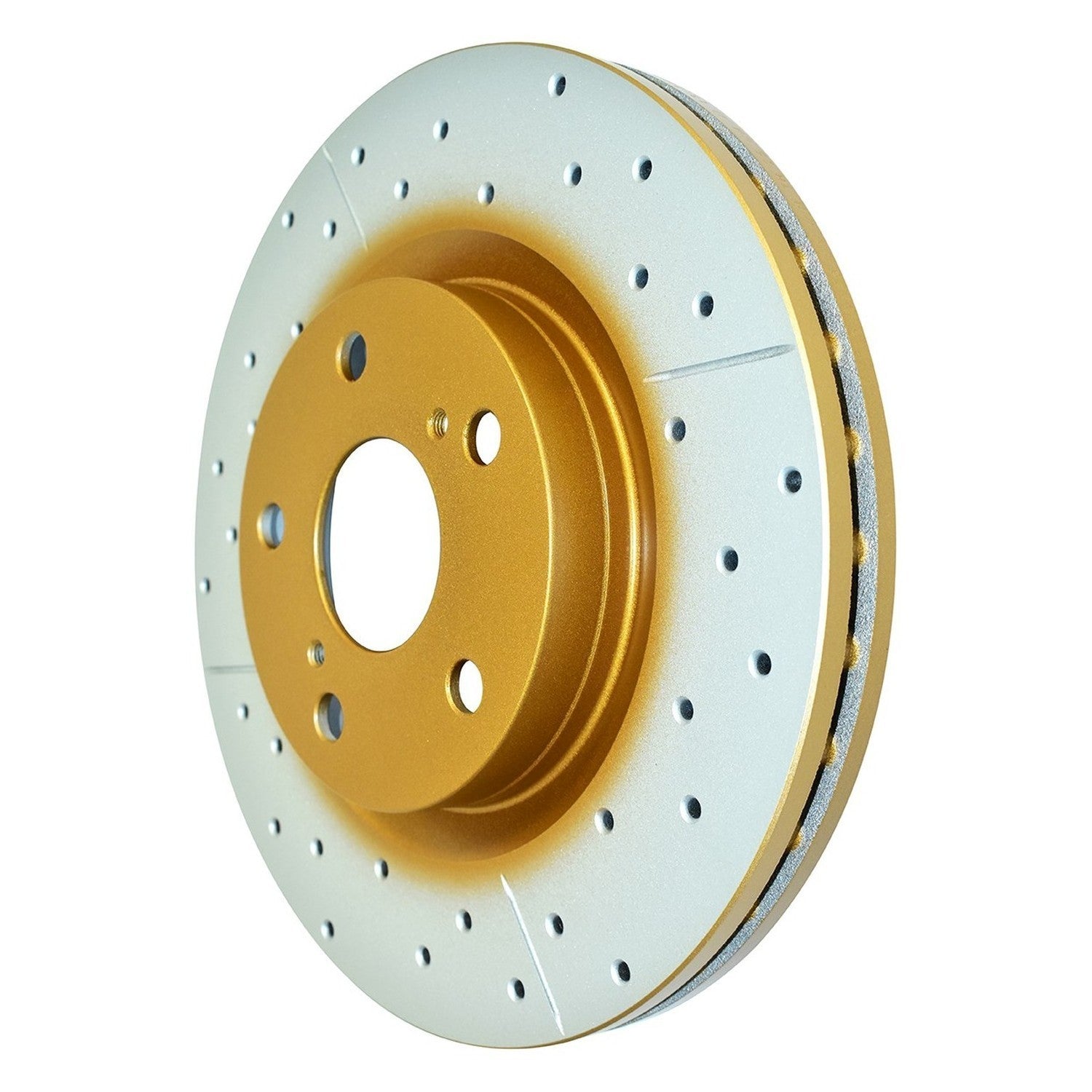 DBA2709EX - Street Series XGold Brake Rotor; Front