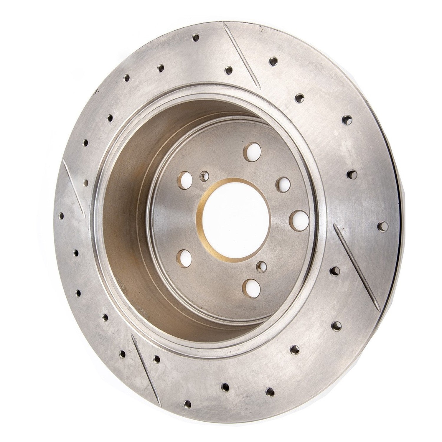 DBA2713X - Street Series XGold Brake Rotor; Rear