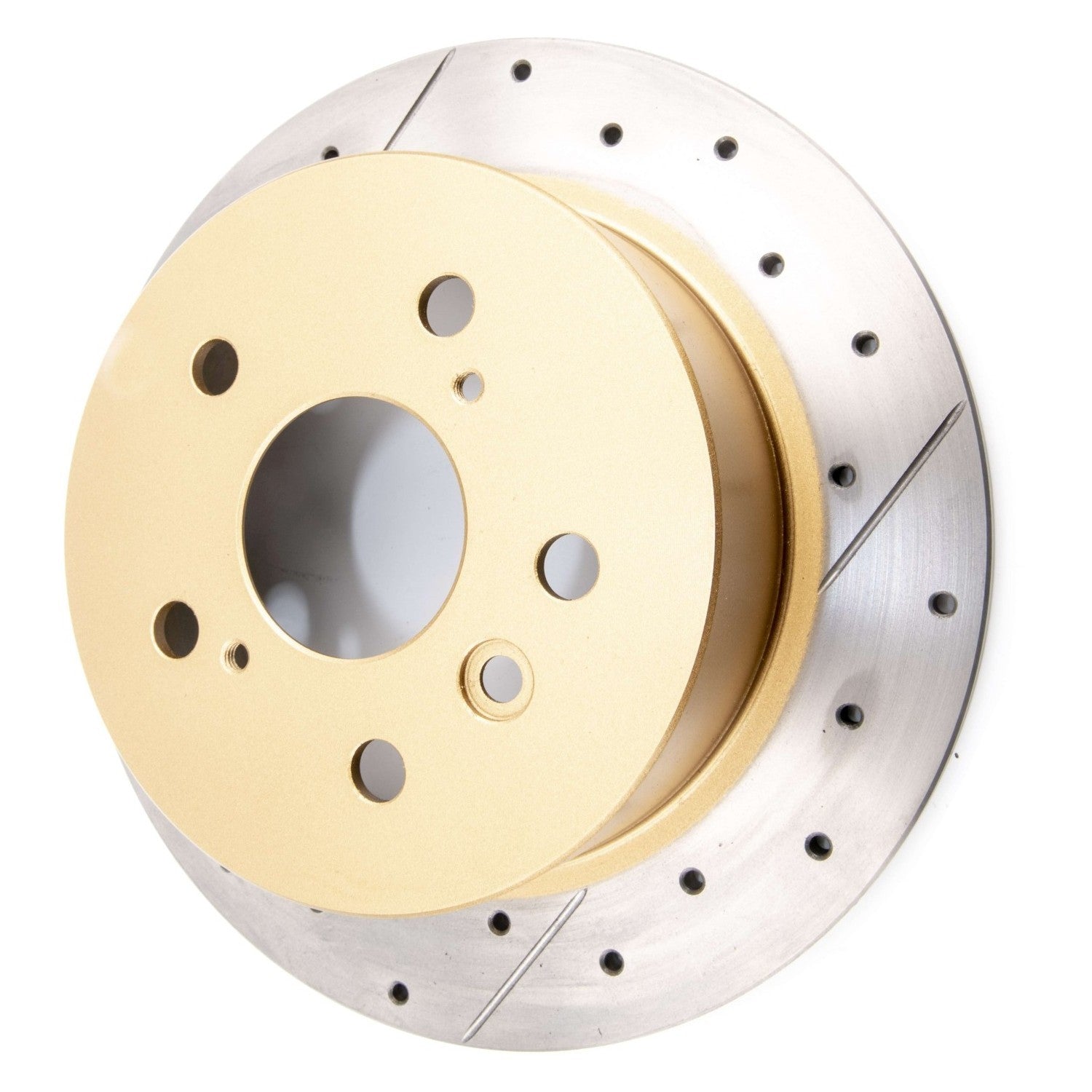 DBA2713X - Street Series XGold Brake Rotor; Rear