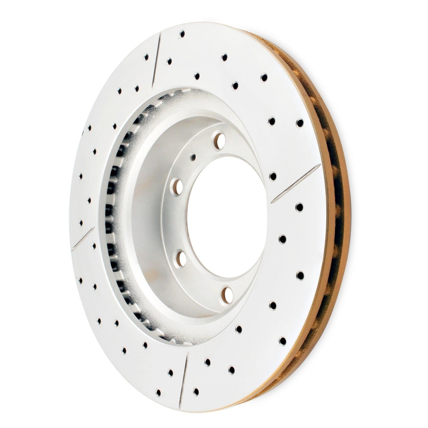 DBA2716X - Street Series XGold Brake Rotor; Front