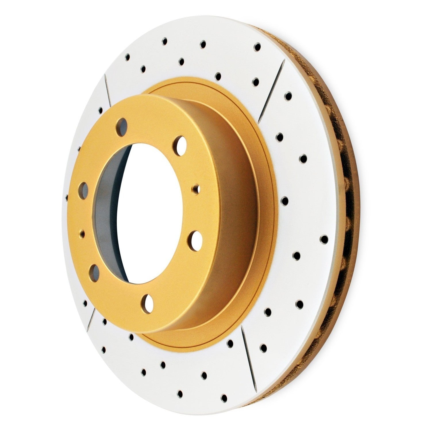 DBA2716X - Street Series XGold Brake Rotor; Front