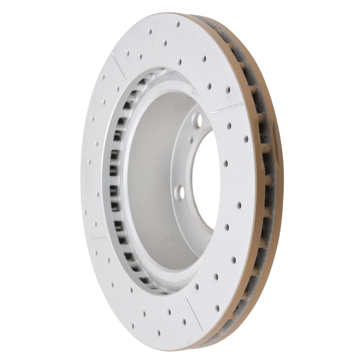 DBA2722EX - Street Series XGold Brake Rotor; Front