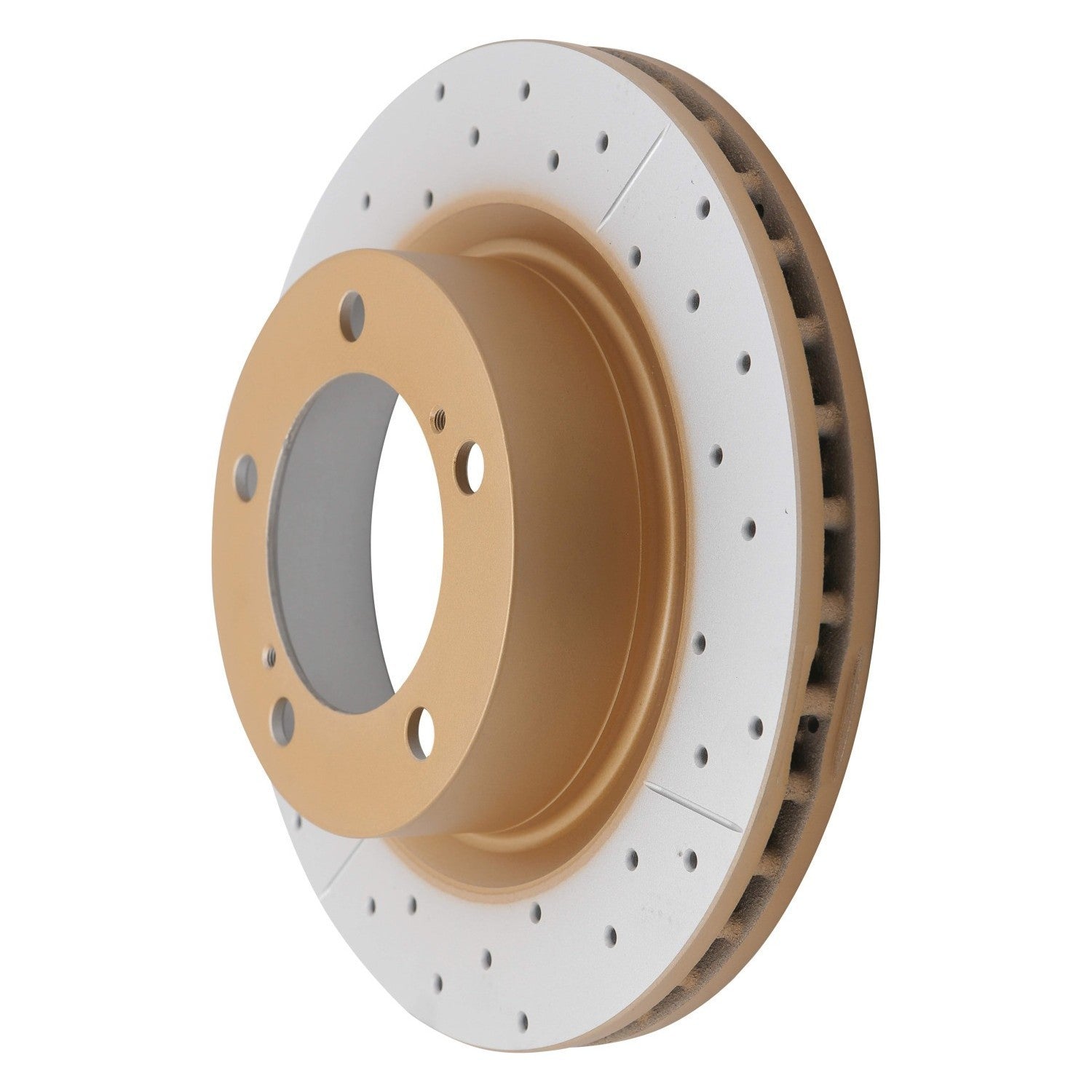 DBA2722EX - Street Series XGold Brake Rotor; Front