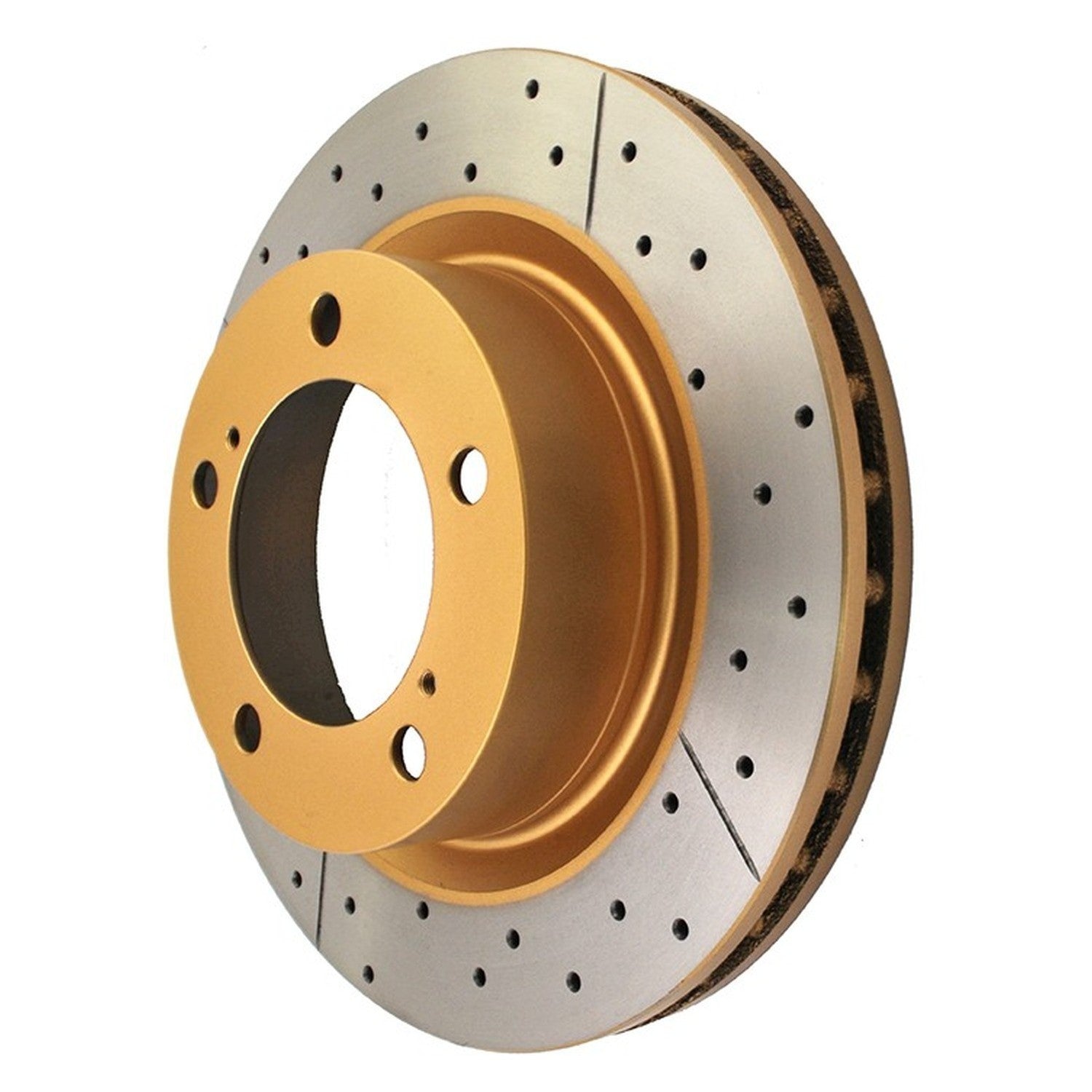 DBA2722X - Street Series XGold Brake Rotor; Front