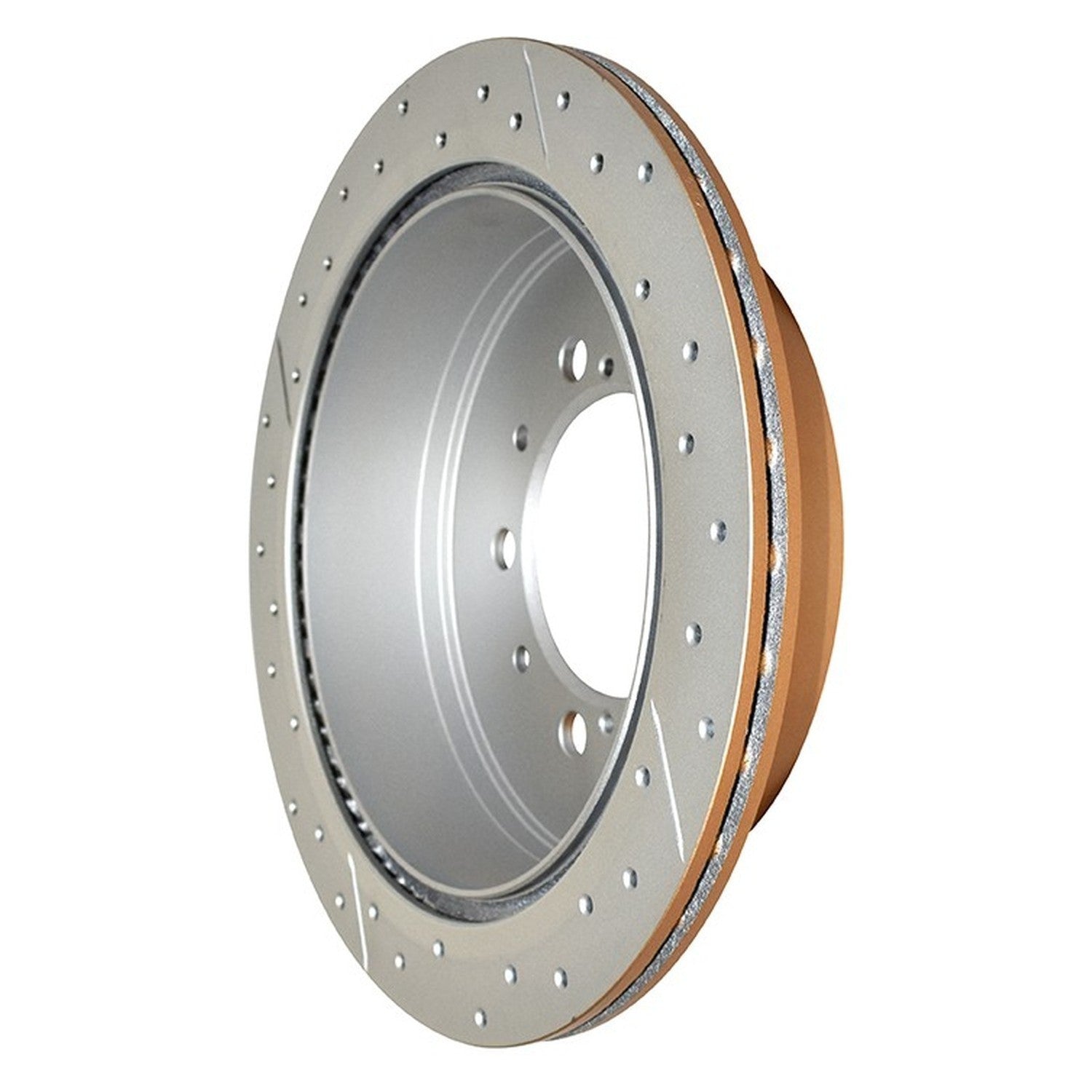 DBA2723EX - Street Series XGold Brake Rotor; Rear