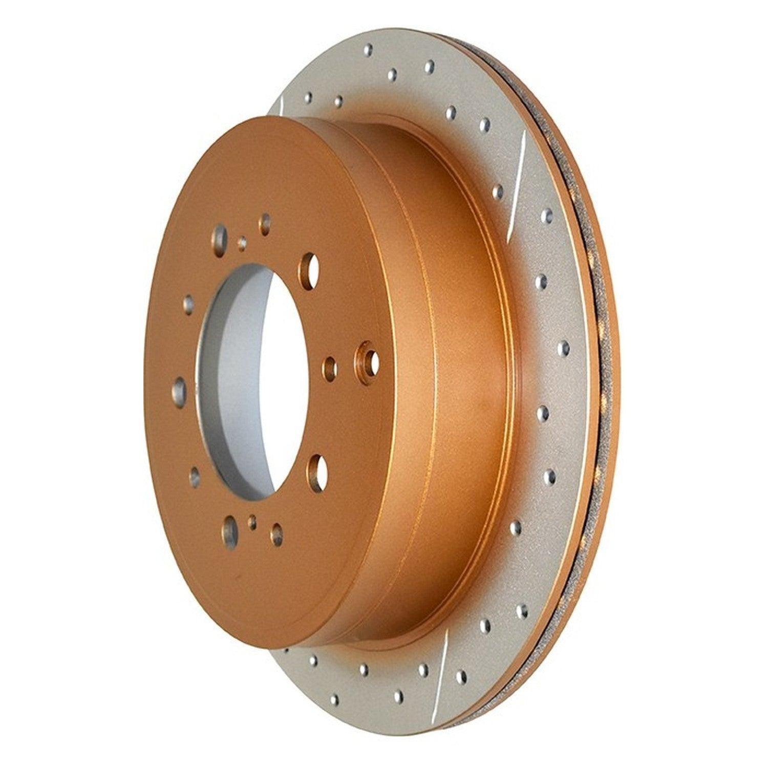 DBA2723EX - Street Series XGold Brake Rotor; Rear