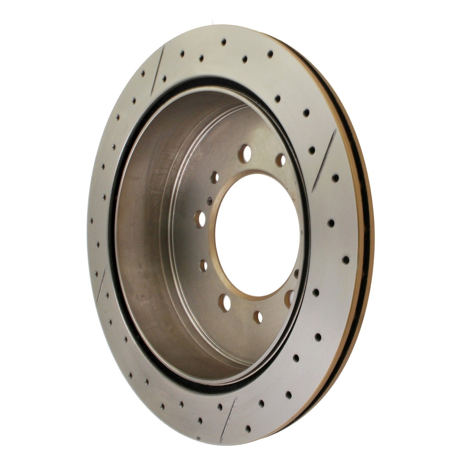 DBA2723X - Street Series XGold Brake Rotor; Rear