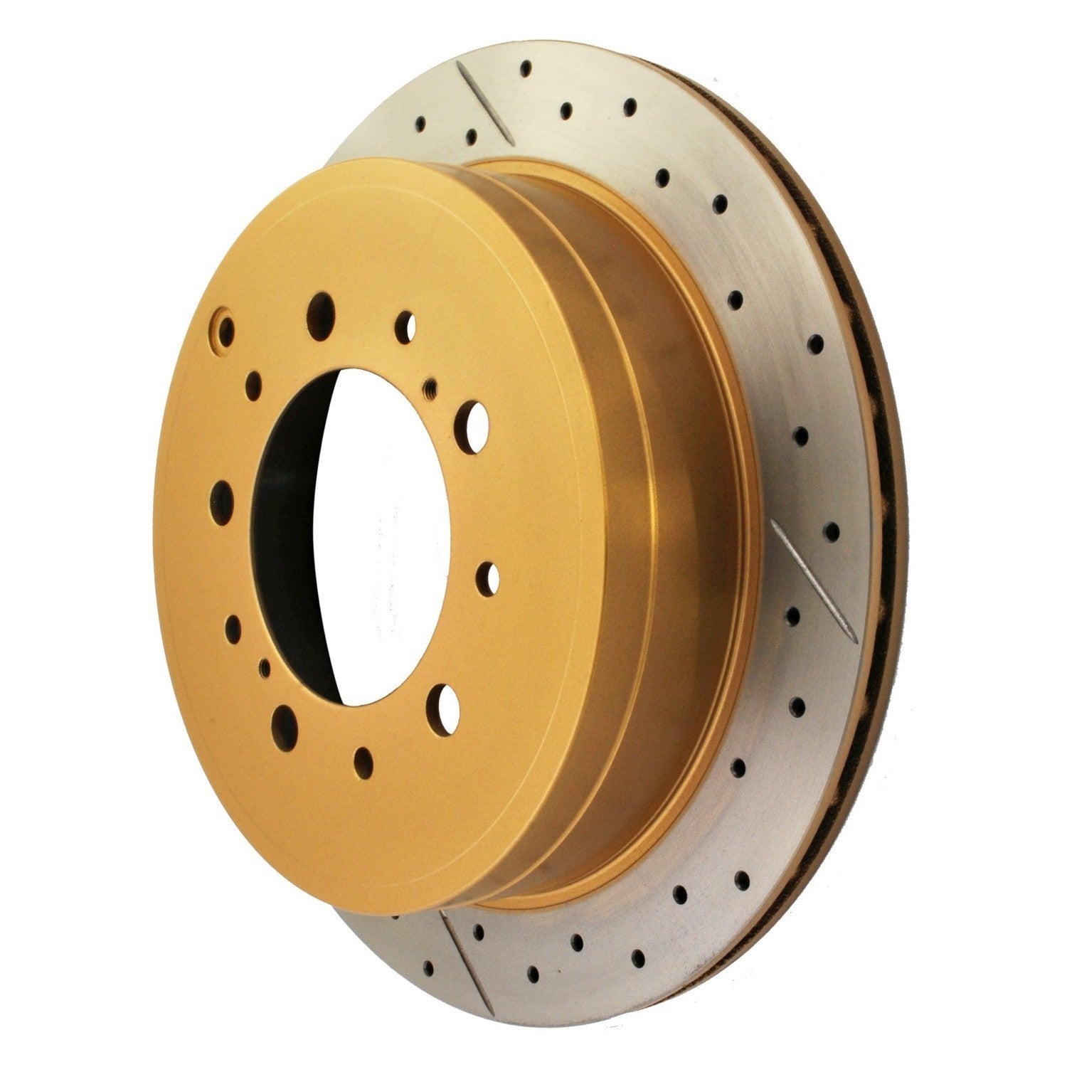 DBA2723X - Street Series XGold Brake Rotor; Rear