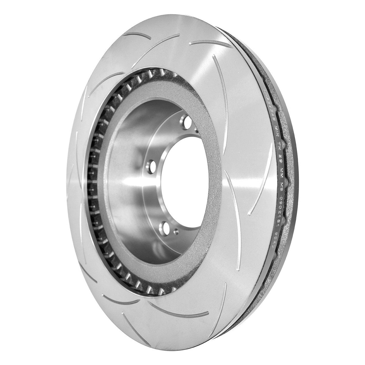 DBA2724S - Street Series T2 Brake Rotor; Front