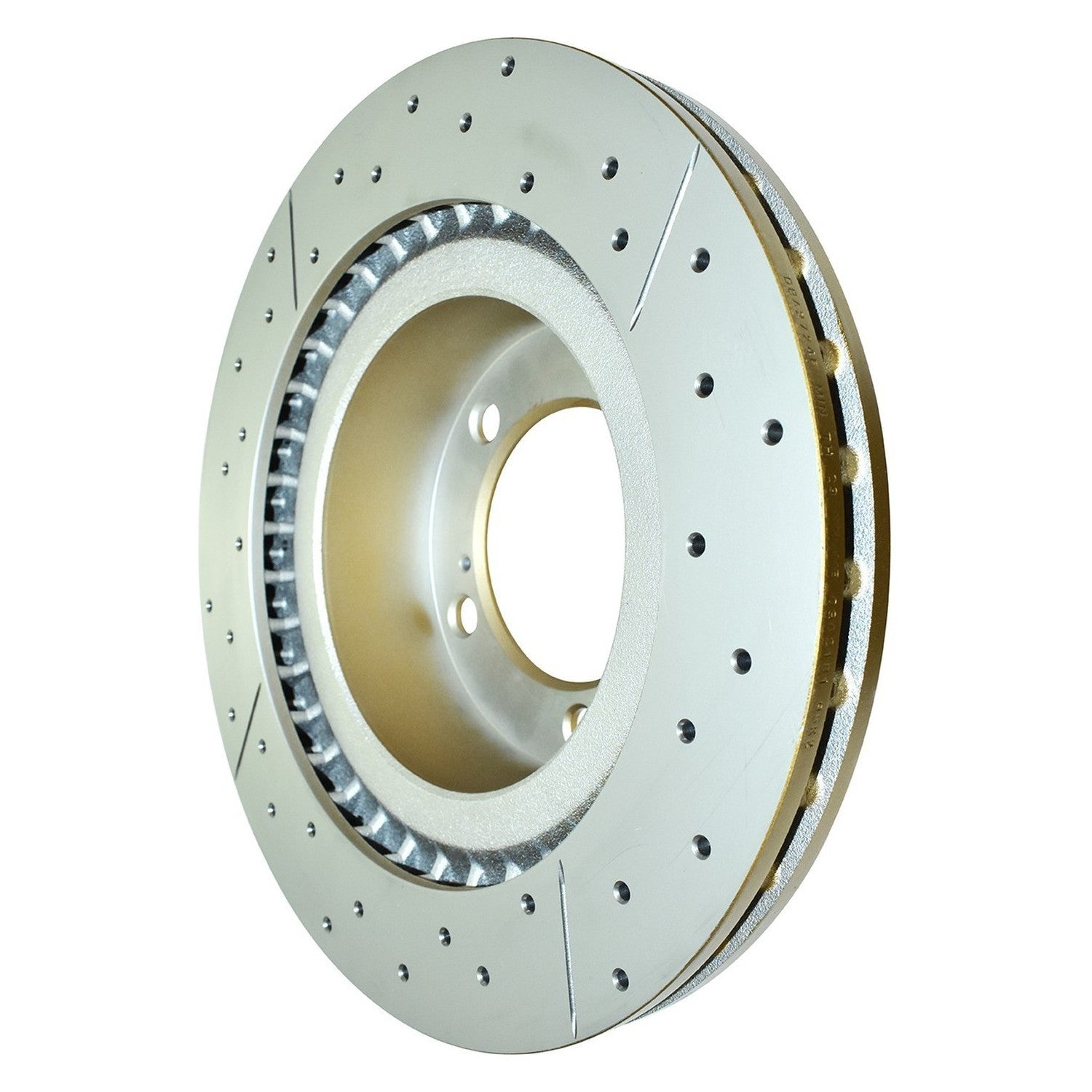 DBA2724X - Street Series XGold Brake Rotor; Front