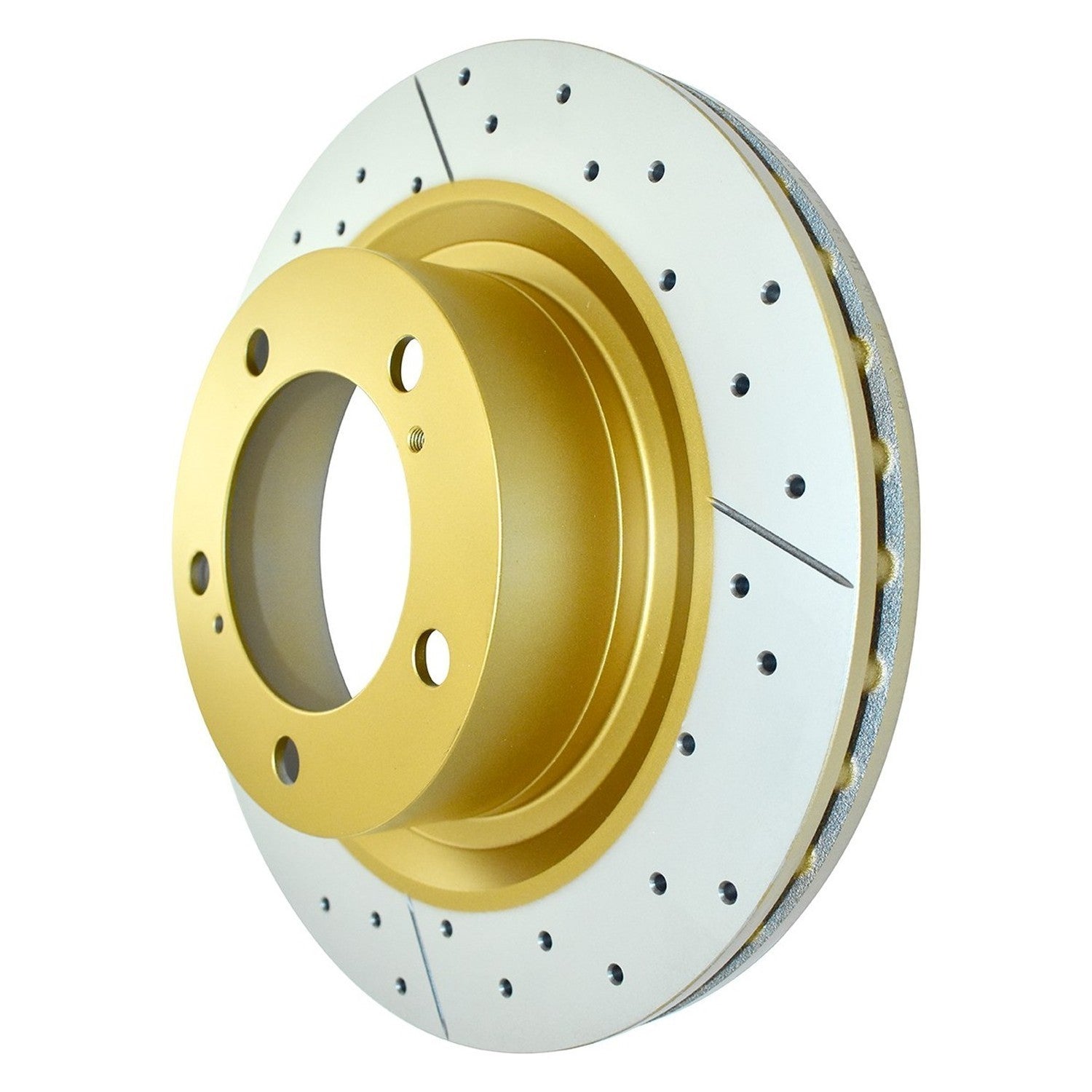 DBA2724X - Street Series XGold Brake Rotor; Front