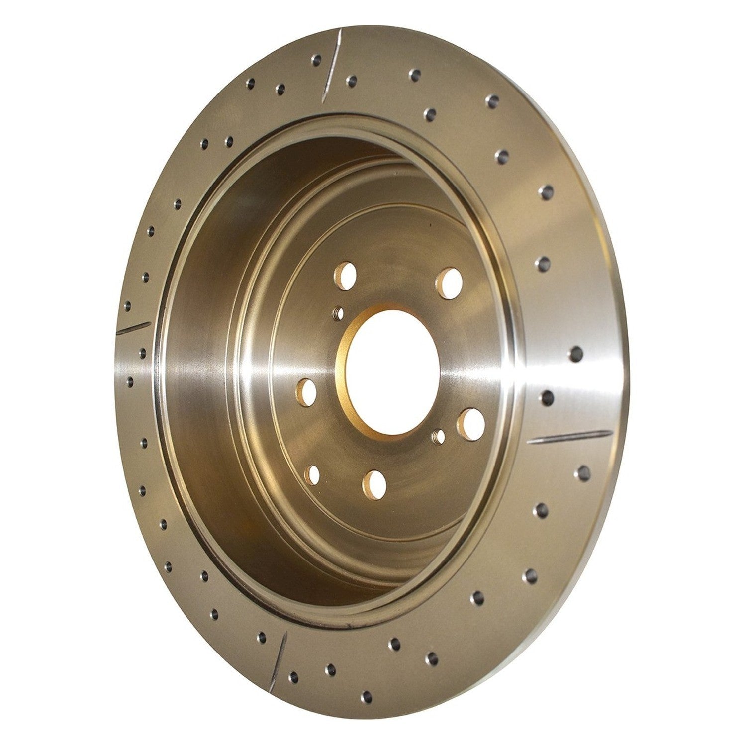 DBA2733X - Street Series XGold Brake Rotor; Rear