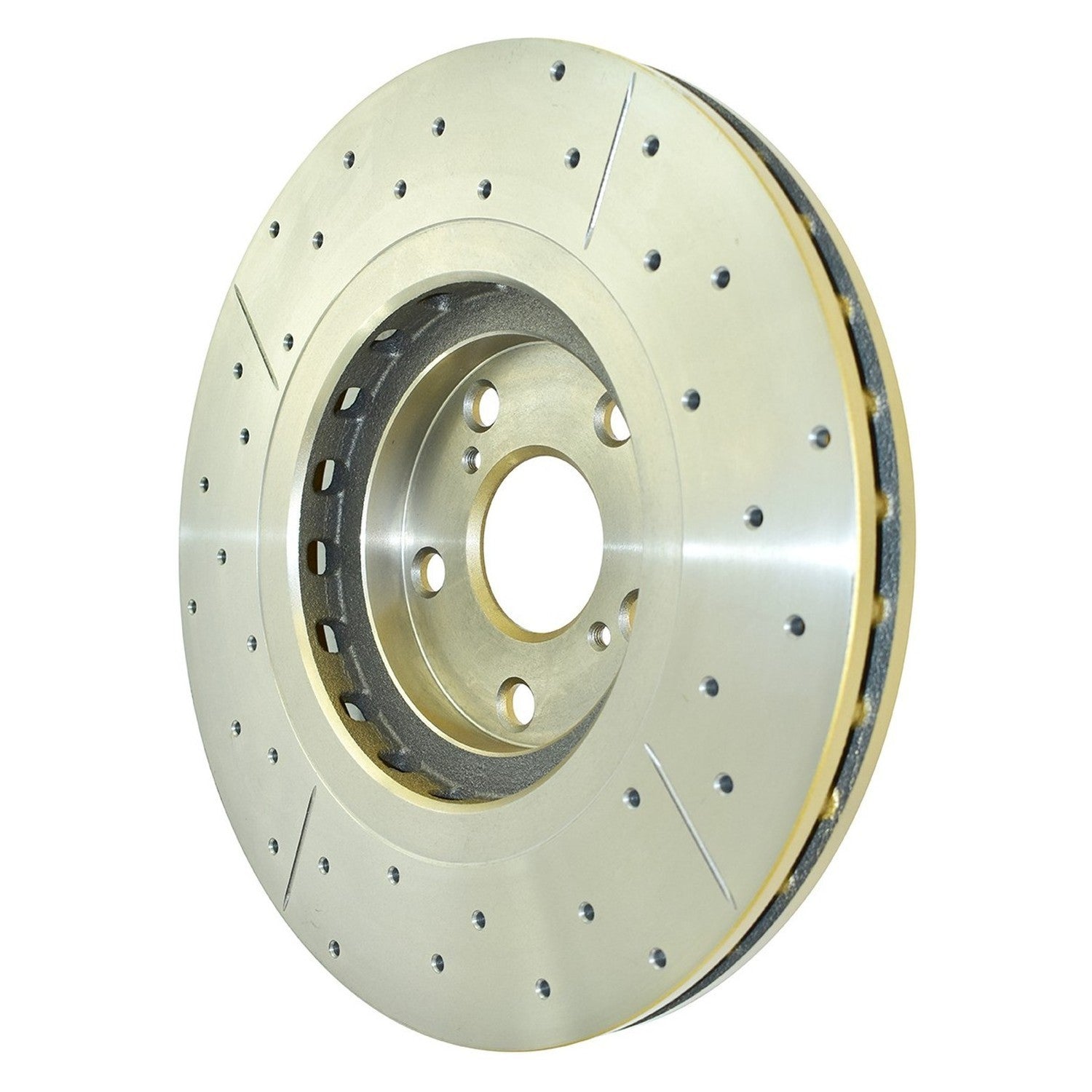 DBA2734X - Street Series XGold Brake Rotor; Front