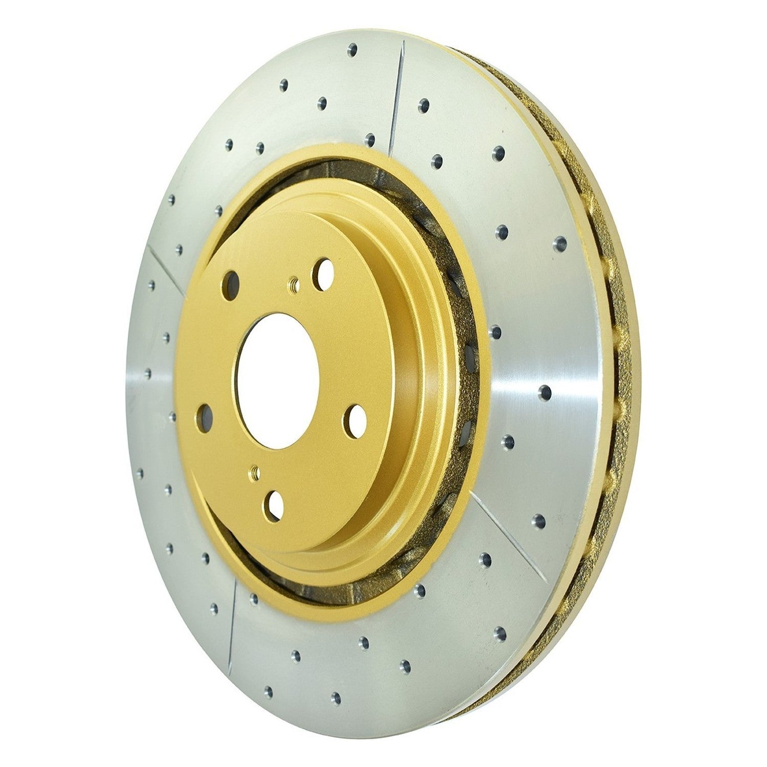 DBA2734X - Street Series XGold Brake Rotor; Front