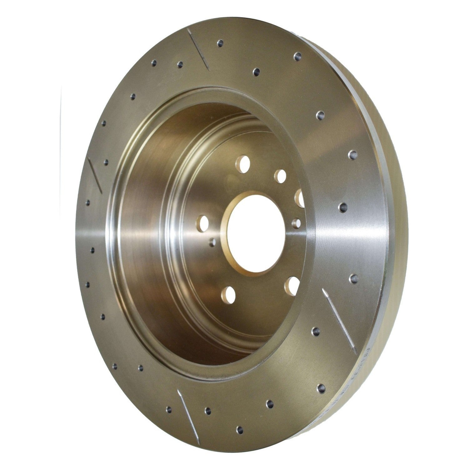 DBA2735X - Street Series XGold Brake Rotor; Rear