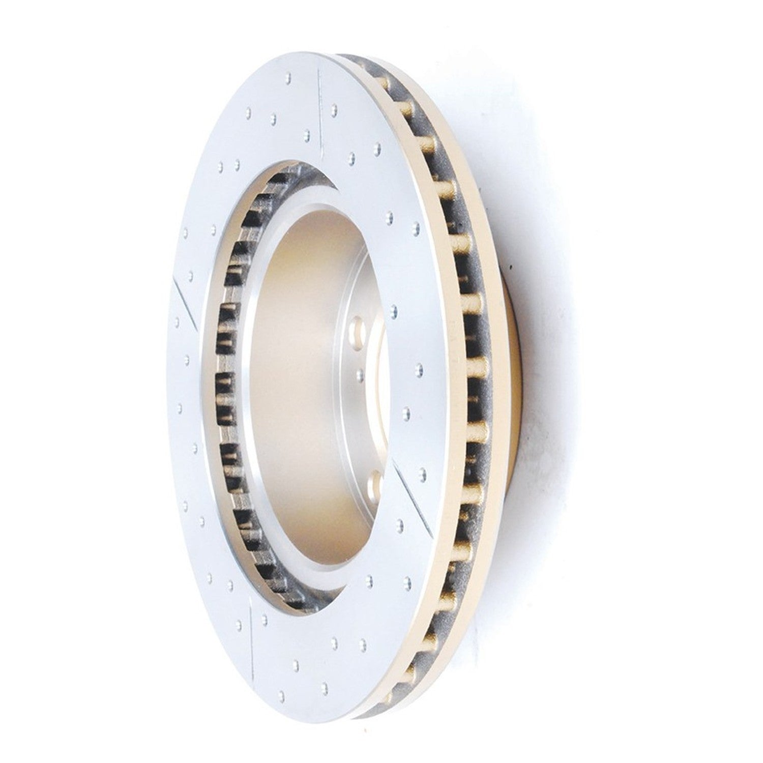 DBA2736X - Street Series XGold Brake Rotor; Front