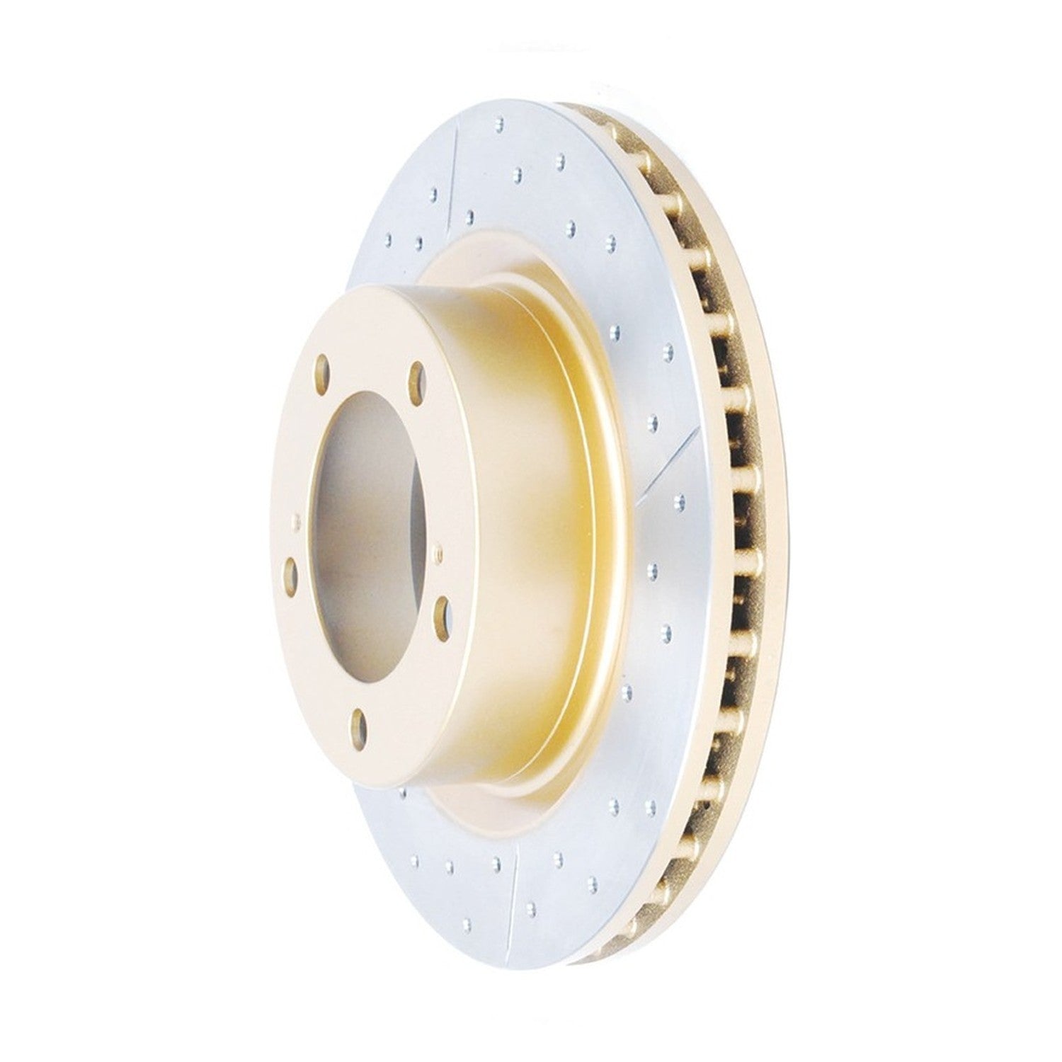 DBA2736X - Street Series XGold Brake Rotor; Front