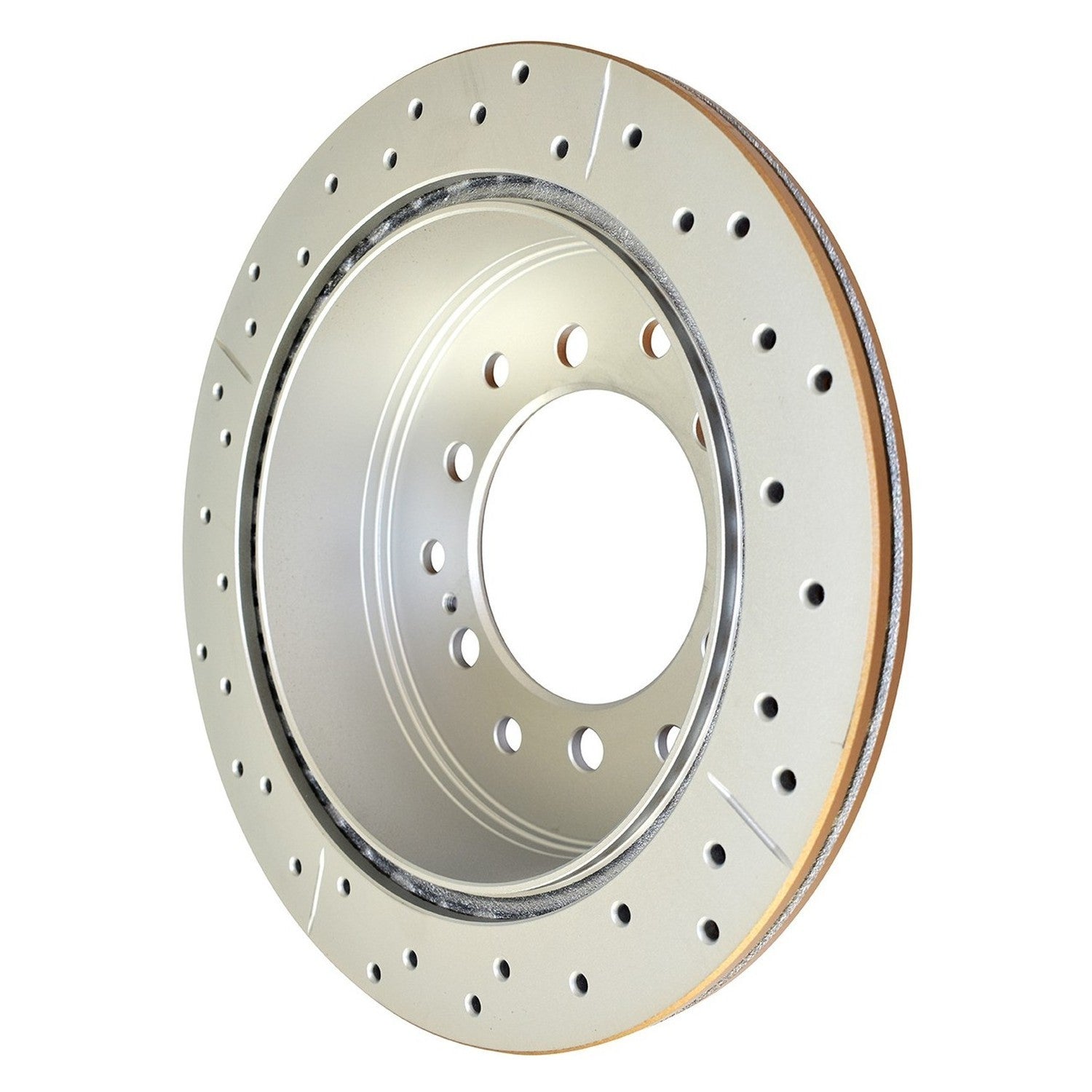 DBA2737X - Street Series XGold Brake Rotor; Rear