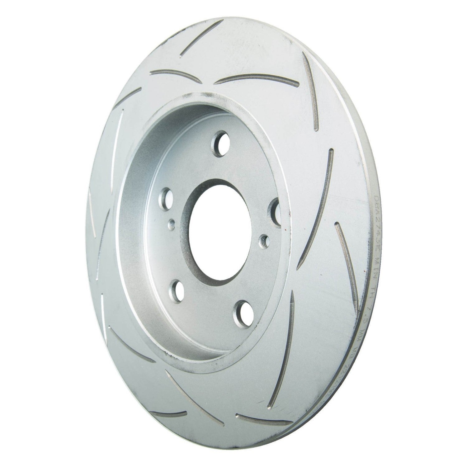 DBA2743S - Street Series T2 Brake Rotor; Rear