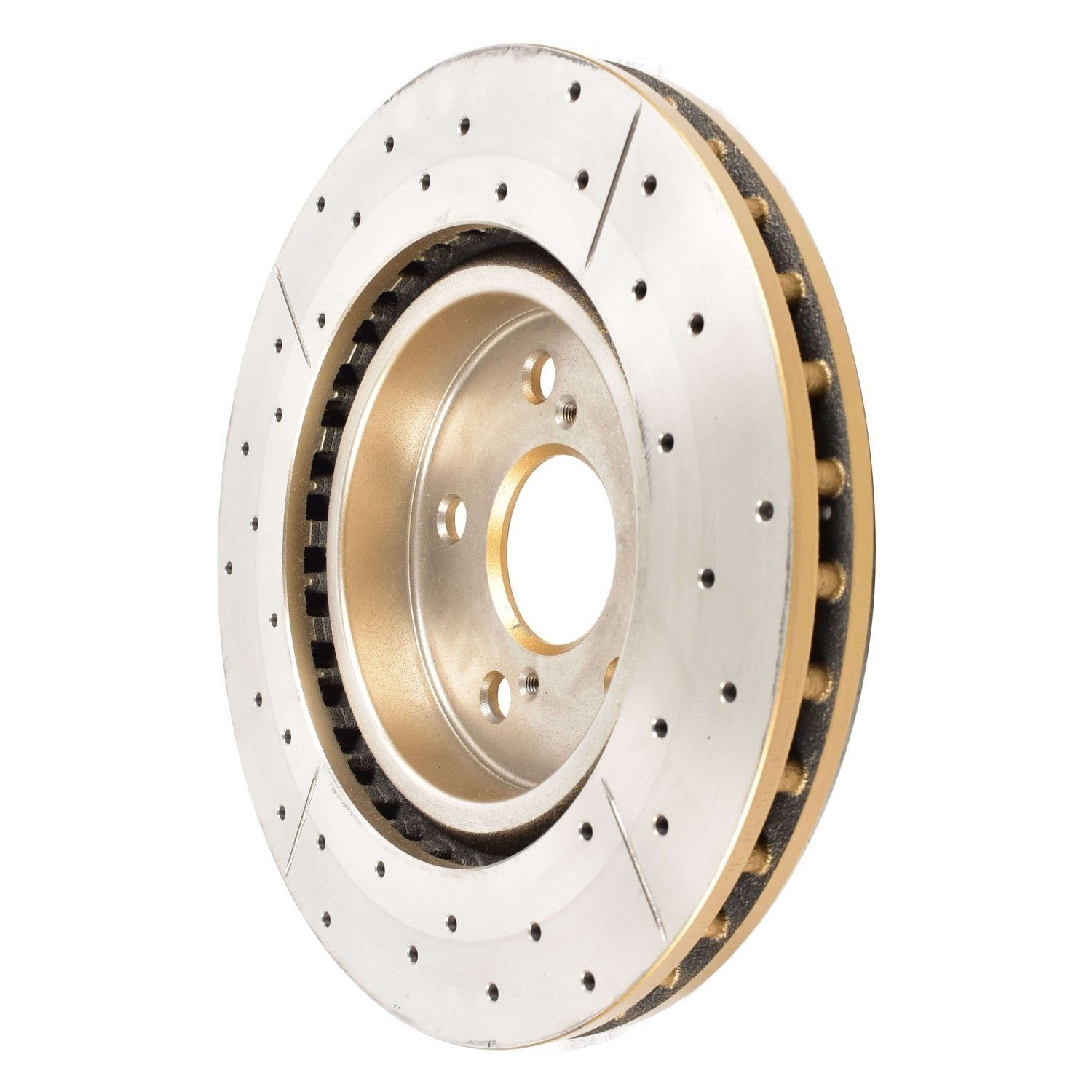 DBA2744X - Street Series XGold Brake Rotor; Front
