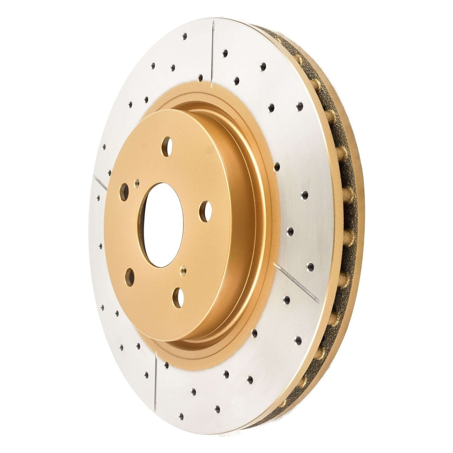DBA2744X - Street Series XGold Brake Rotor; Front