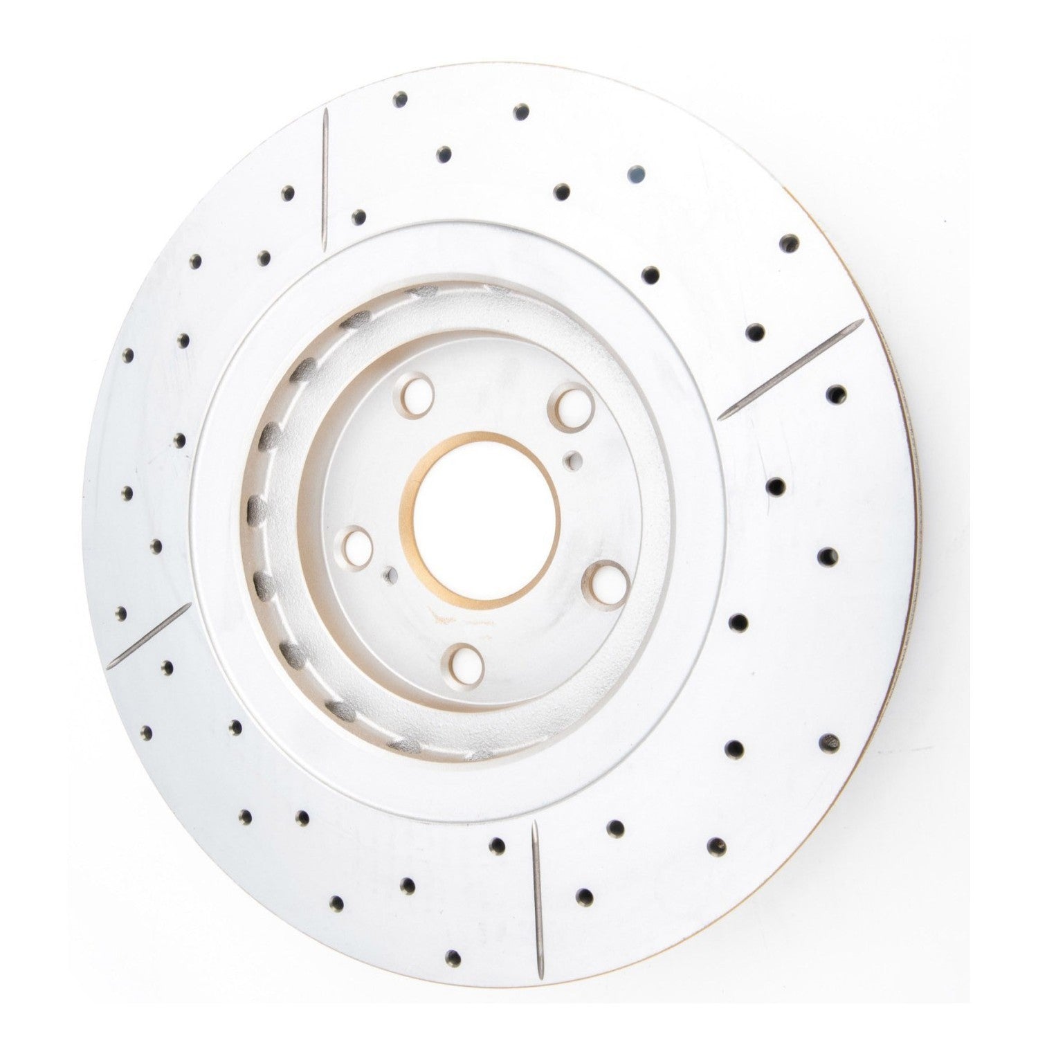 DBA2748X - Street Series XGold Brake Rotor; Front