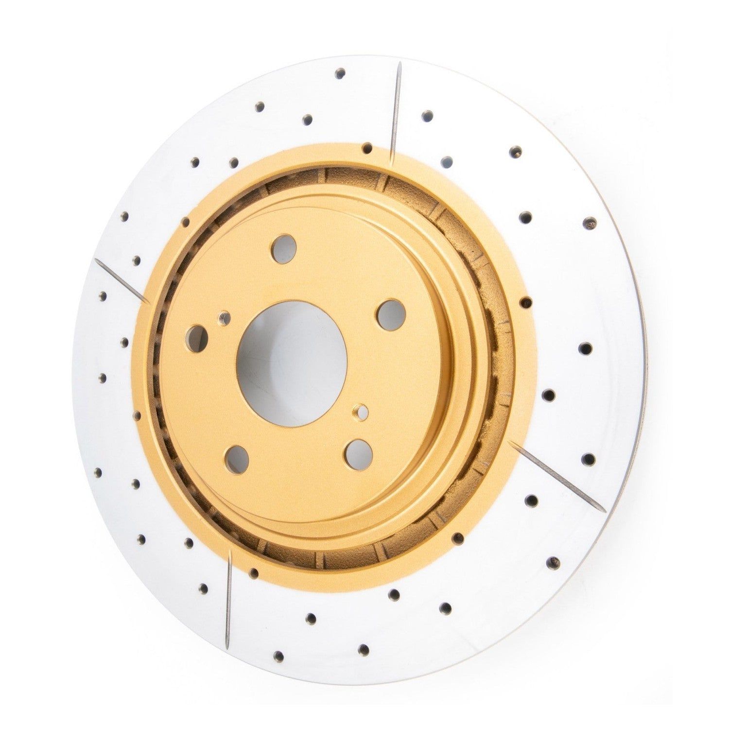 DBA2748X - Street Series XGold Brake Rotor; Front