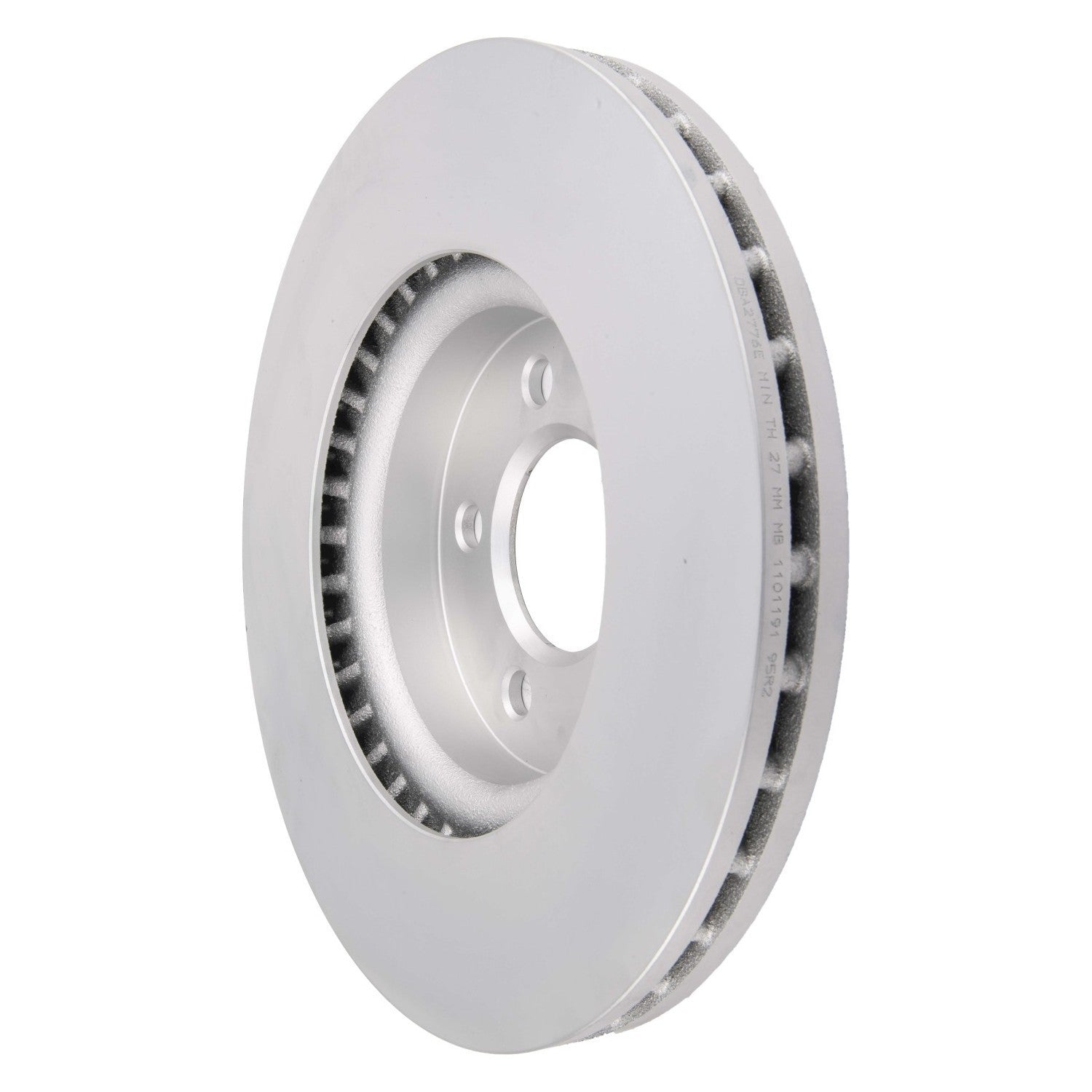 DBA2776E - Street Series En-Shield Brake Rotor; Front